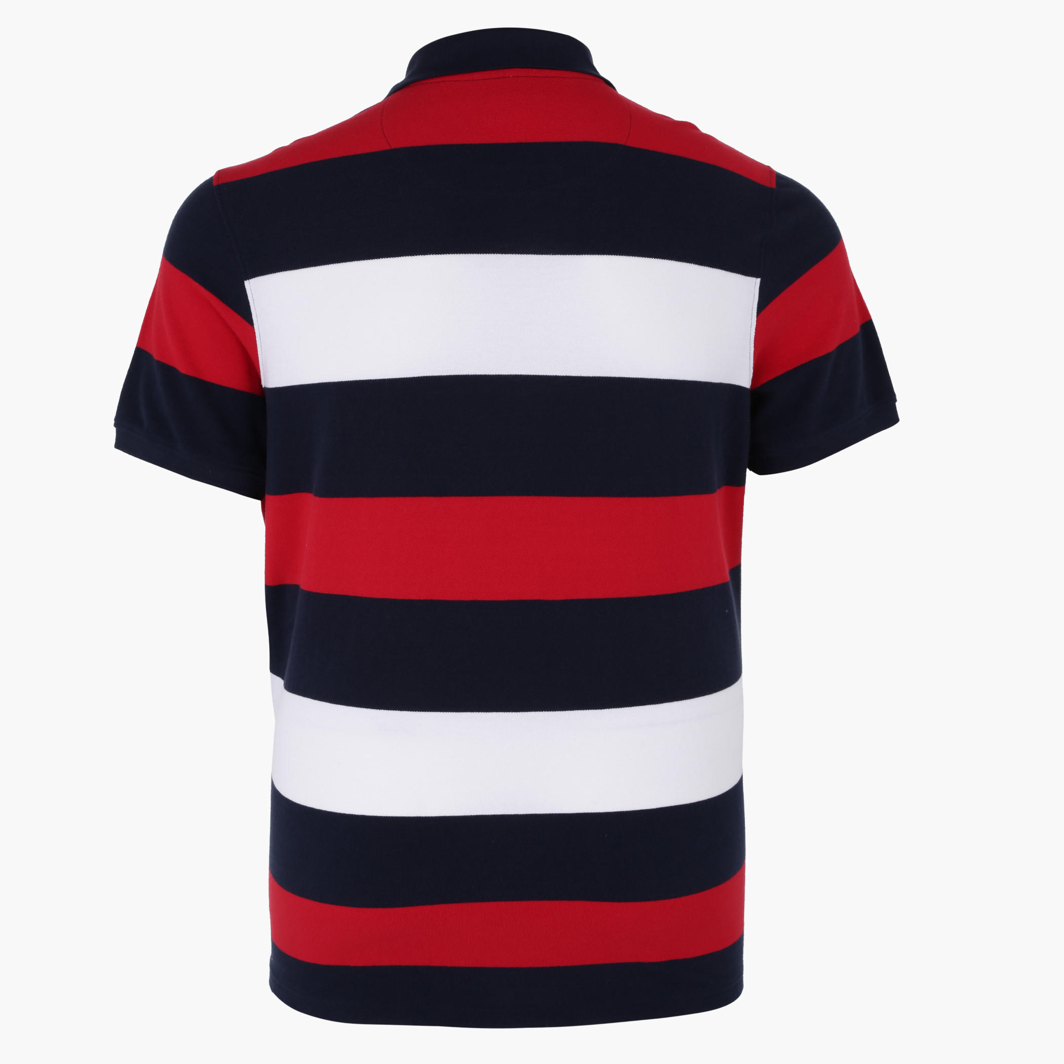 Printed Short Sleeves T-Shirt with Polo Neck-men-clothing-tshirtsandpolos-tshirts-image-2
