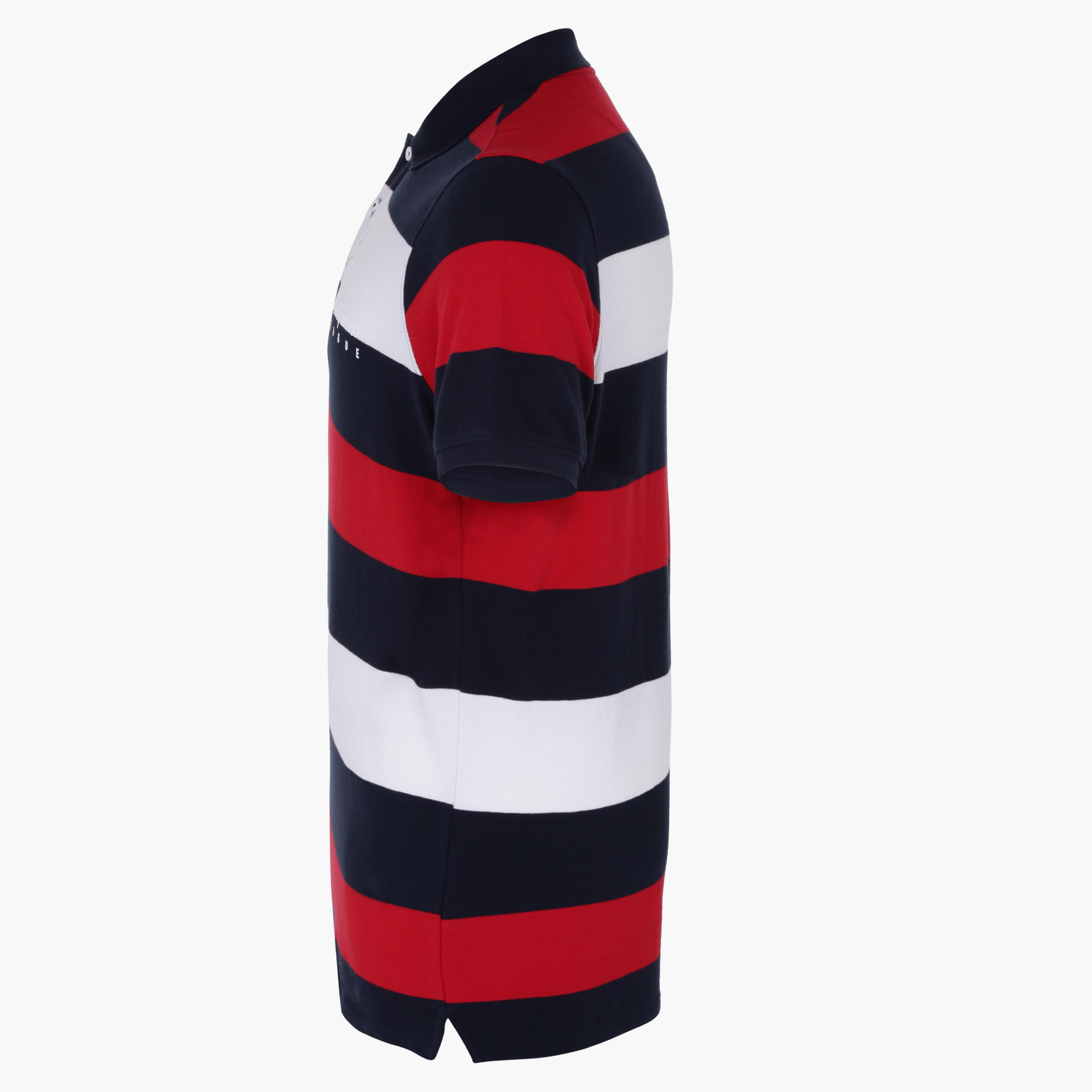 Printed Short Sleeves T-Shirt with Polo Neck-men-clothing-tshirtsandpolos-tshirts-image-3