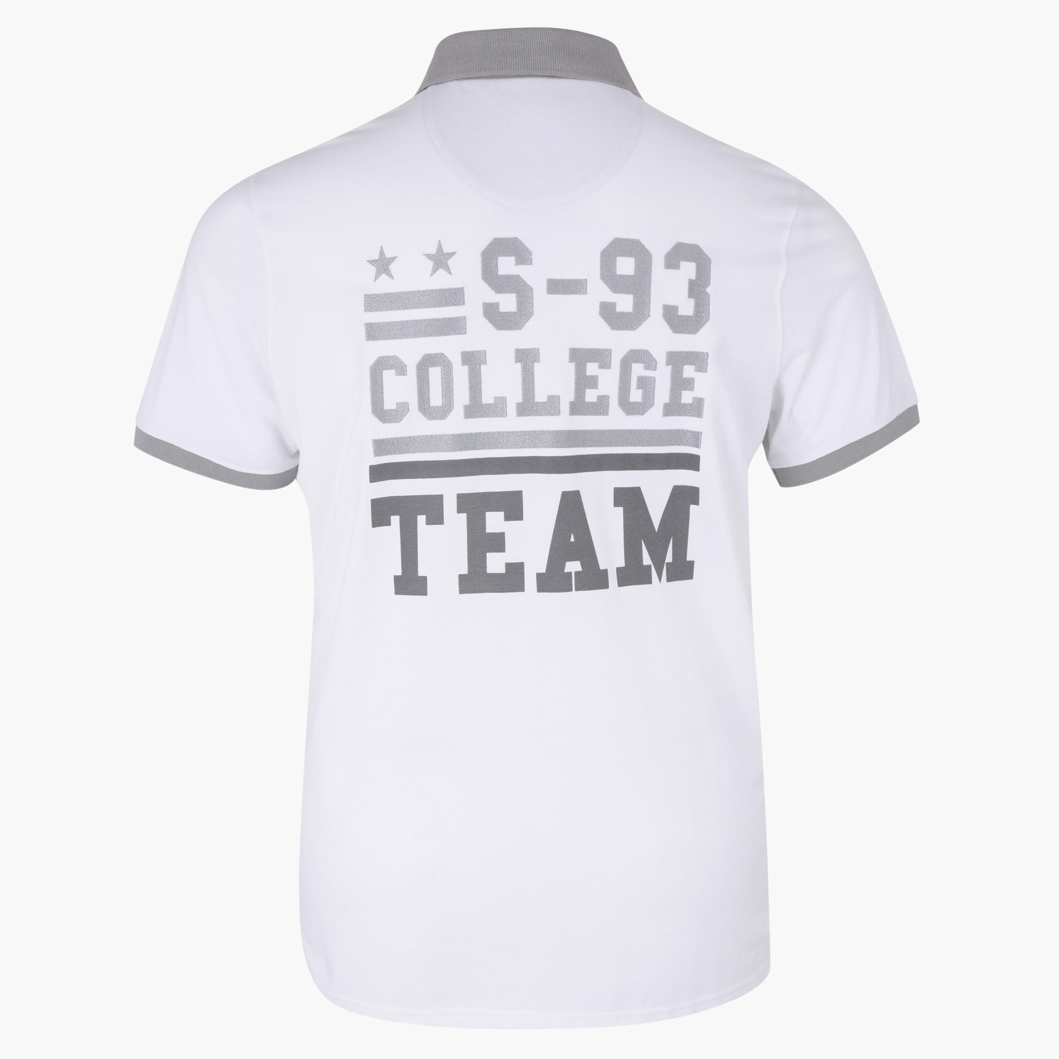 Printed Short Sleeves T-Shirt with Polo Neck-men-clothing-tshirtsandpolos-tshirts-image-2
