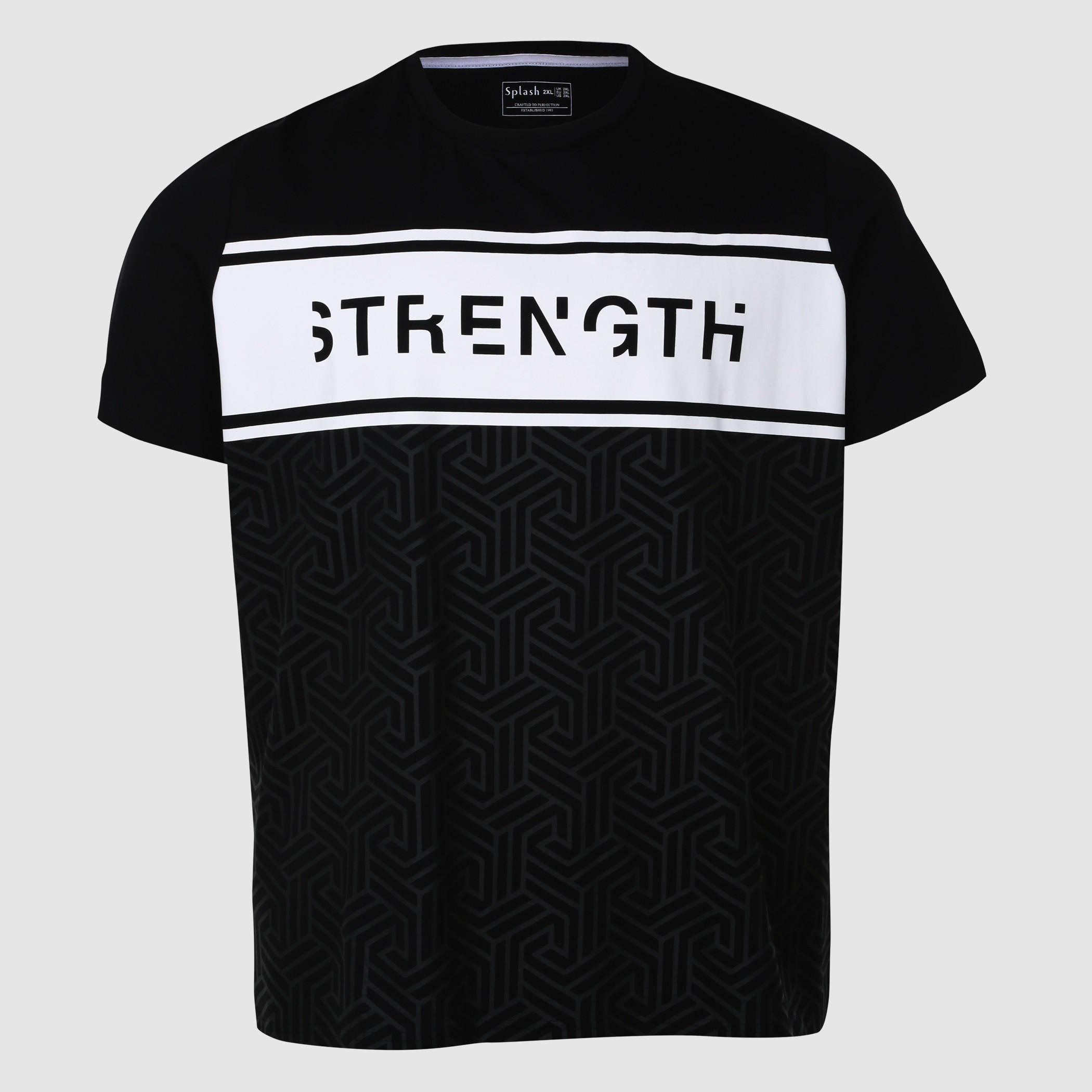 تيشيرت بأكمام قصيرة وياقة ضيّقة وطبعات-men-clothing-tshirtsandpolos-tshirts-image-3