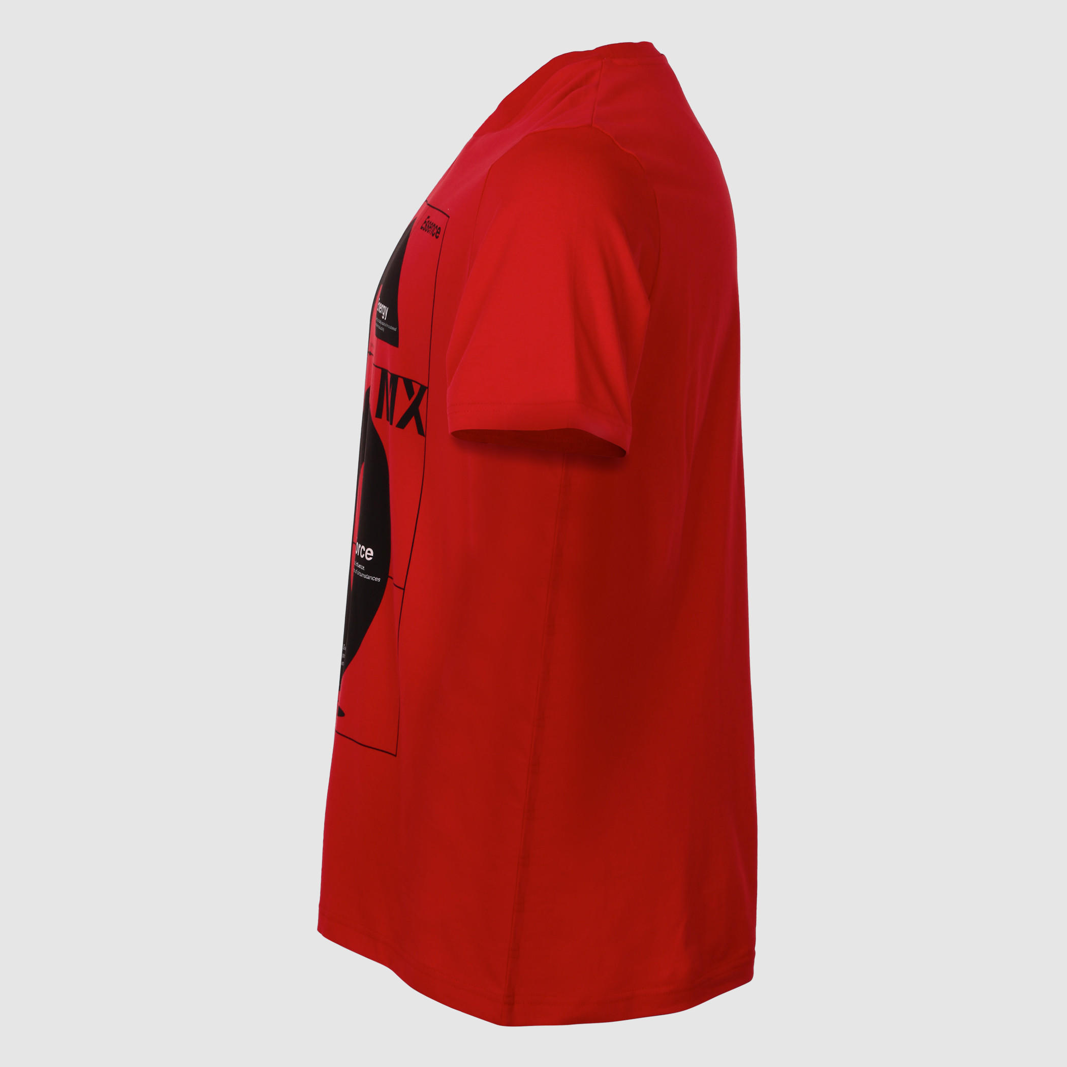 تيشيرت بأكمام قصيرة وياقة ضيقة وطبعات-men-clothing-tshirtsandpolos-tshirts-image-1