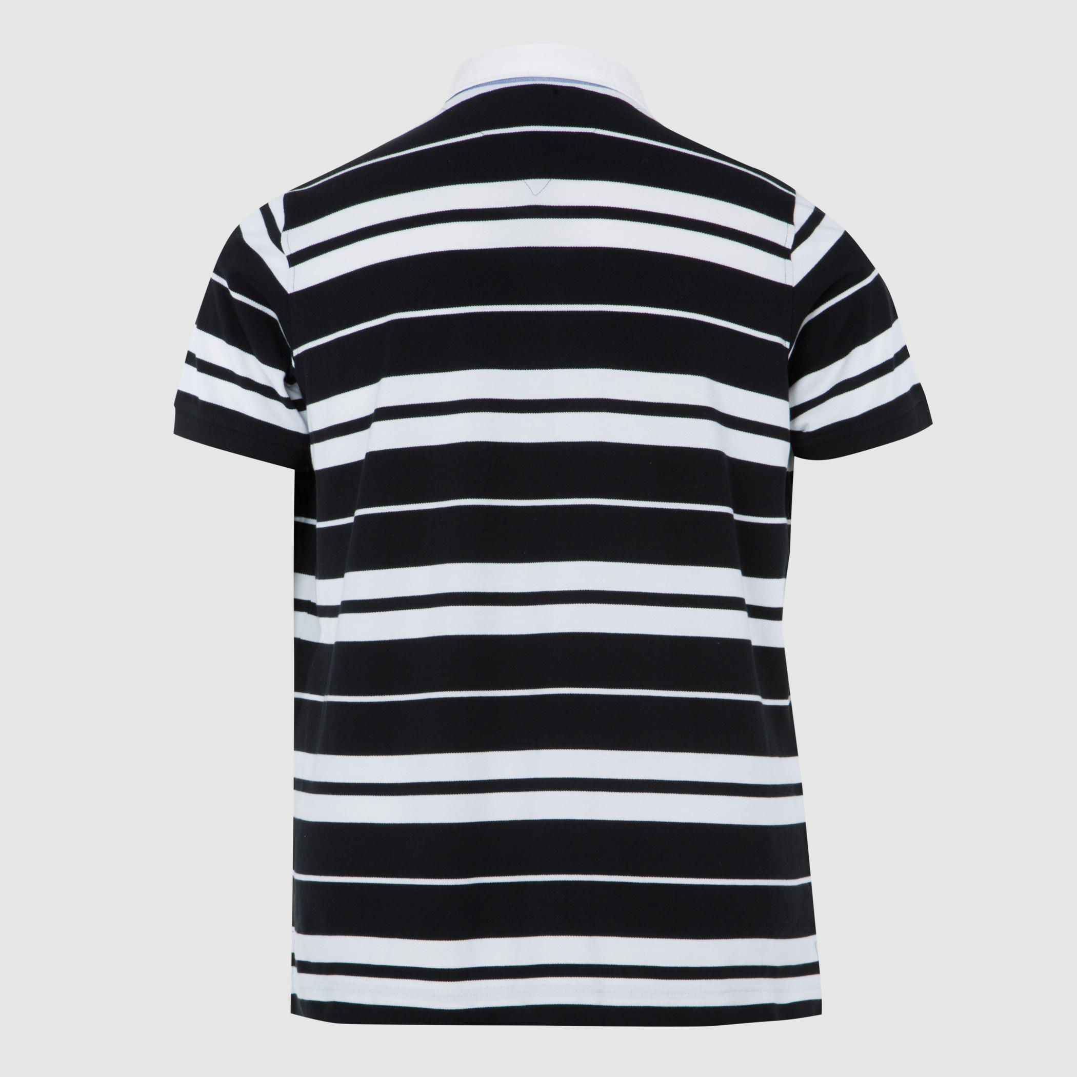 تيشيرت مقلّم بياقة بولو وأكمام قصيرة-men-clothing-tshirtsandpolos-tshirts-image-2