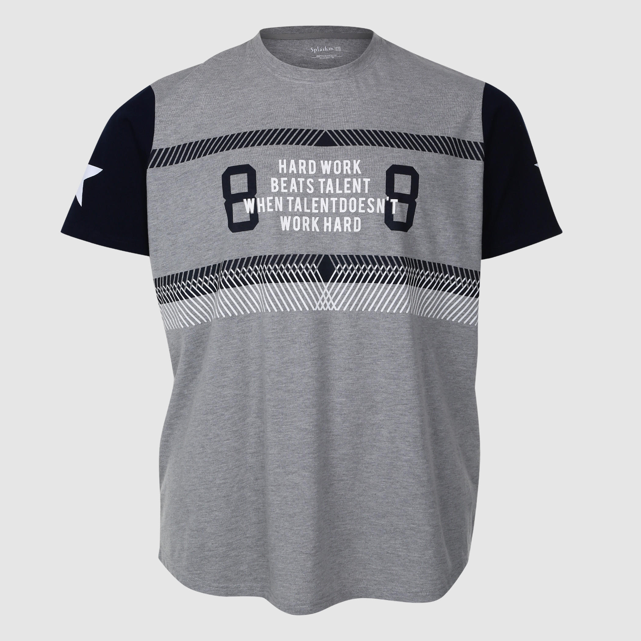 تيشيرت بياقة ضيّقة وأكمام قصيرة وطبعات-men-clothing-tshirtsandpolos-tshirts-image-1