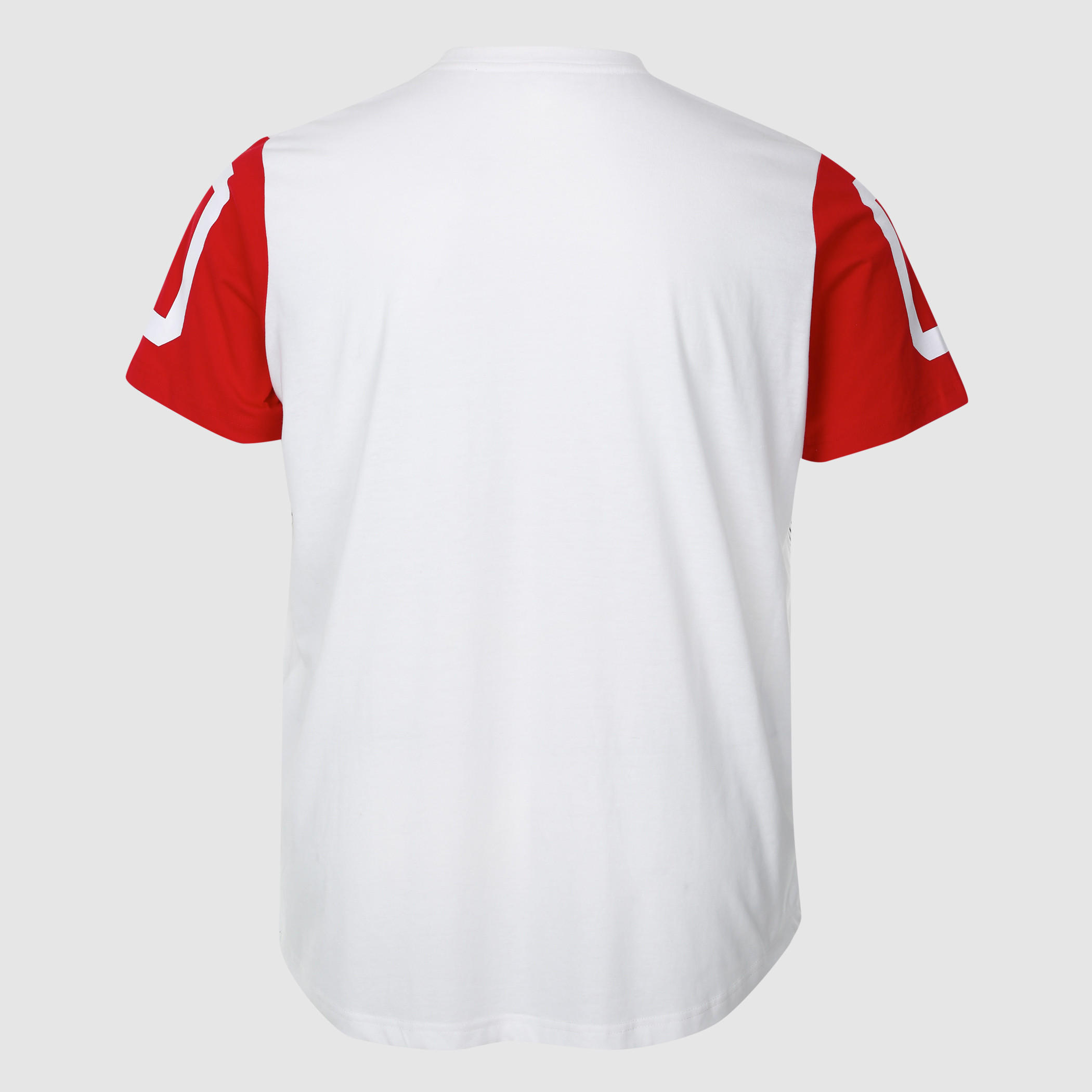 Printed Crew Neck T-Shirt with Short Sleeves-men-clothing-tshirtsandpolos-tshirts-image-2