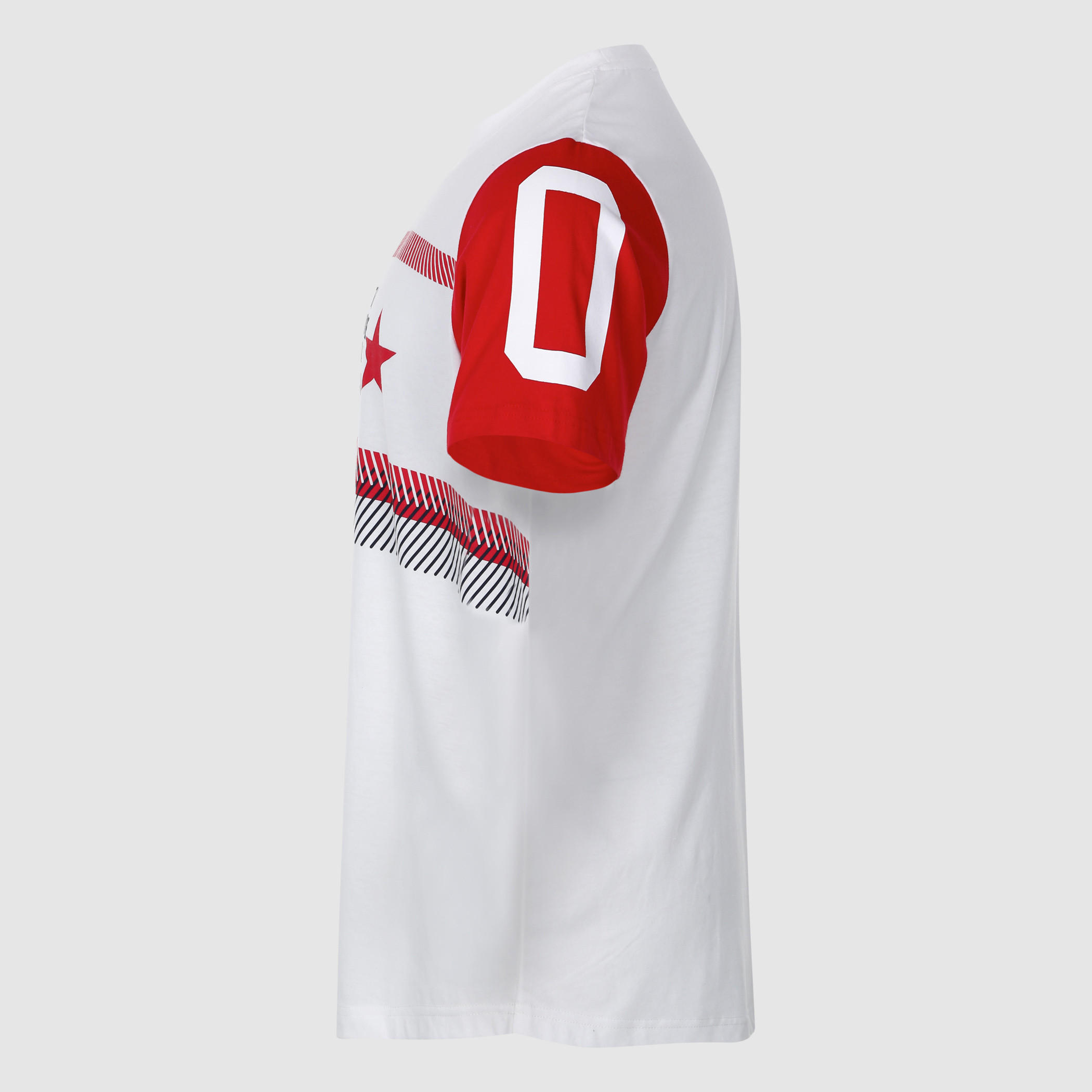 Printed Crew Neck T-Shirt with Short Sleeves-men-clothing-tshirtsandpolos-tshirts-image-3