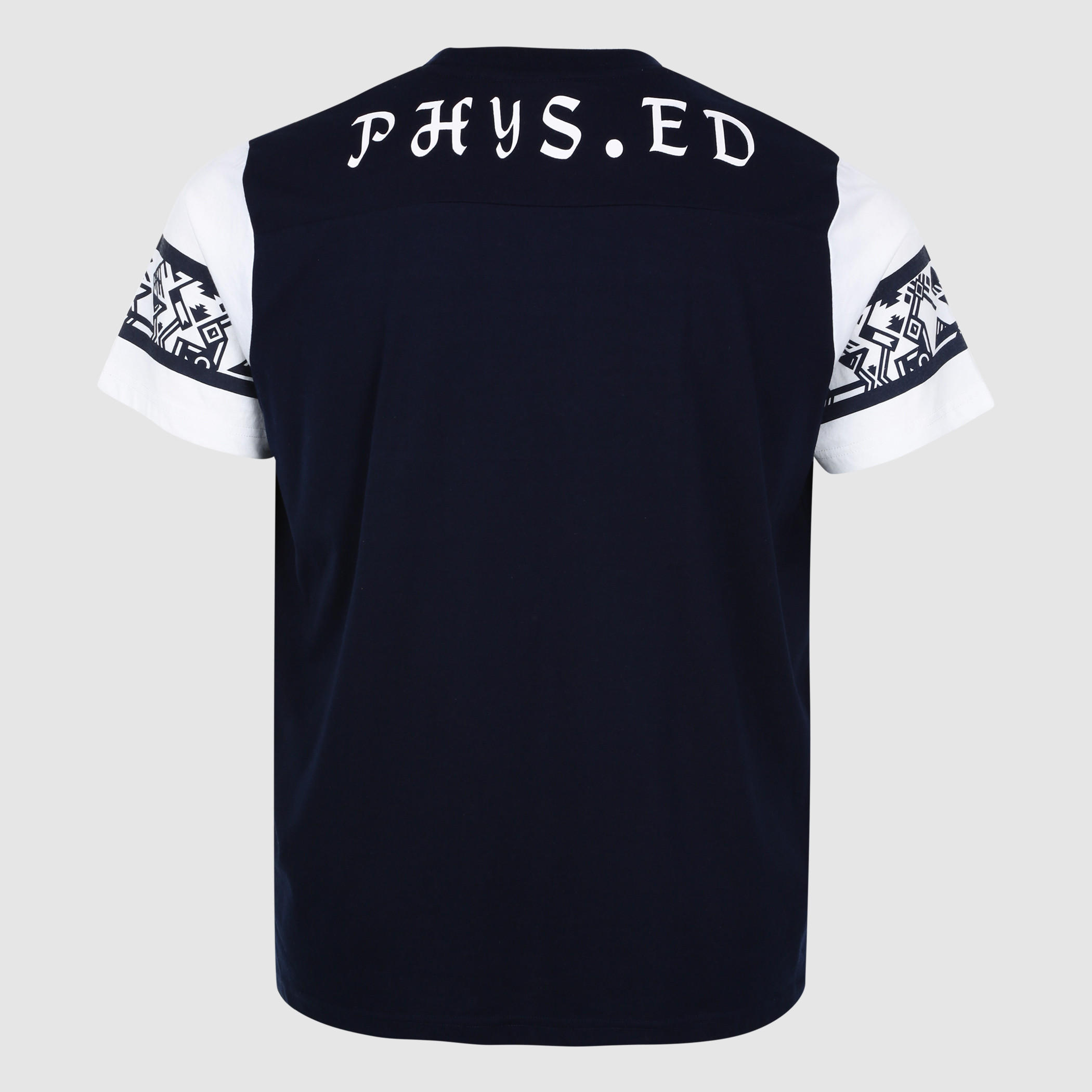 Printed Crew Neck T-Shirt with Short Sleeves-men-clothing-tshirtsandpolos-tshirts-image-2