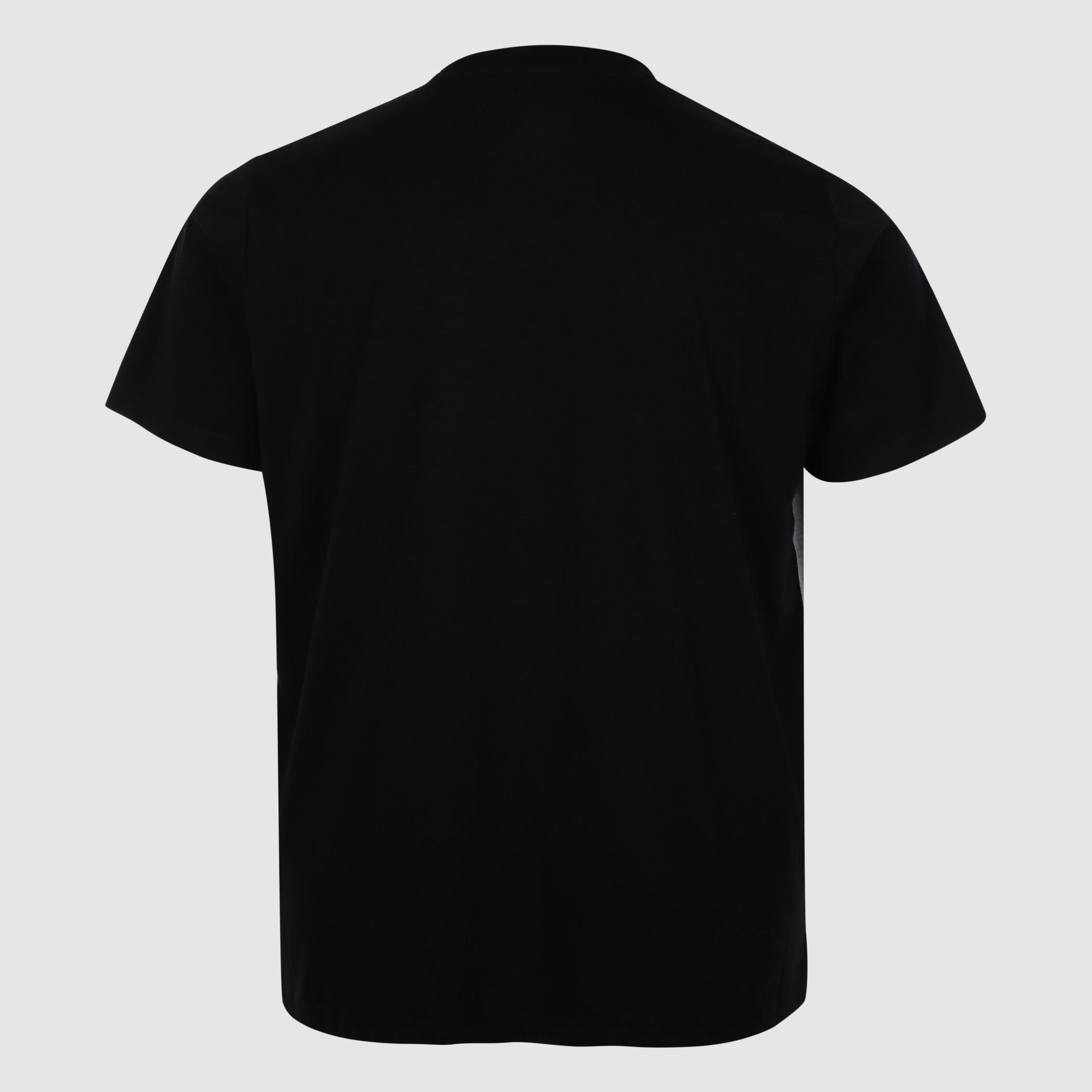Printed Crew Neck T-Shirt with Short Sleeves-men-clothing-tshirtsandpolos-tshirts-image-2