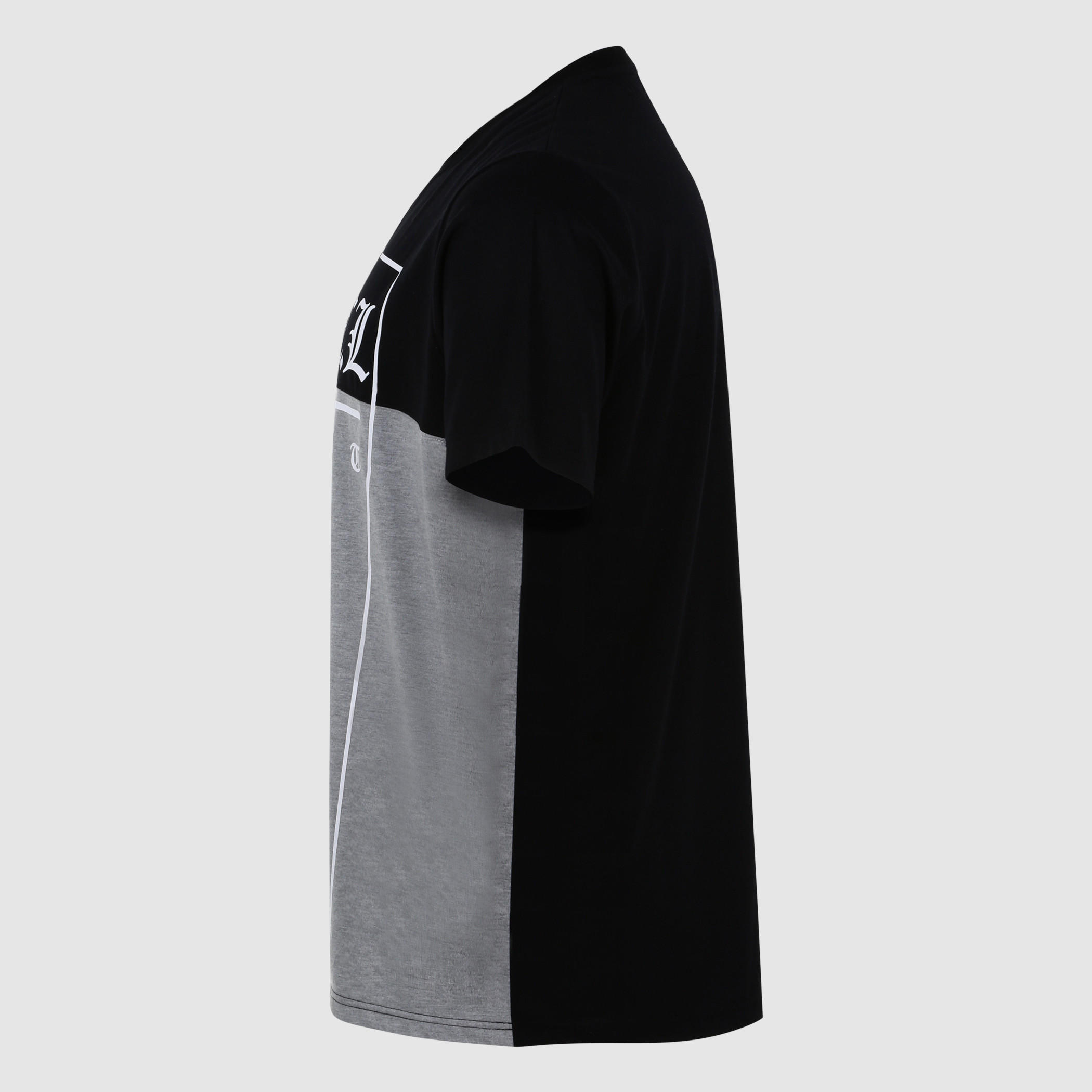Printed Crew Neck T-Shirt with Short Sleeves-men-clothing-tshirtsandpolos-tshirts-image-3