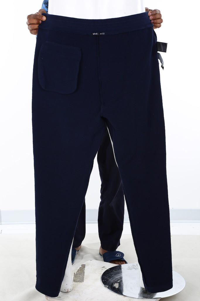 بنطال رياضي طويل بخصر مطاطي وشريط جانبي-men-clothing-bottoms-trousersandchinos-trousers-image-4