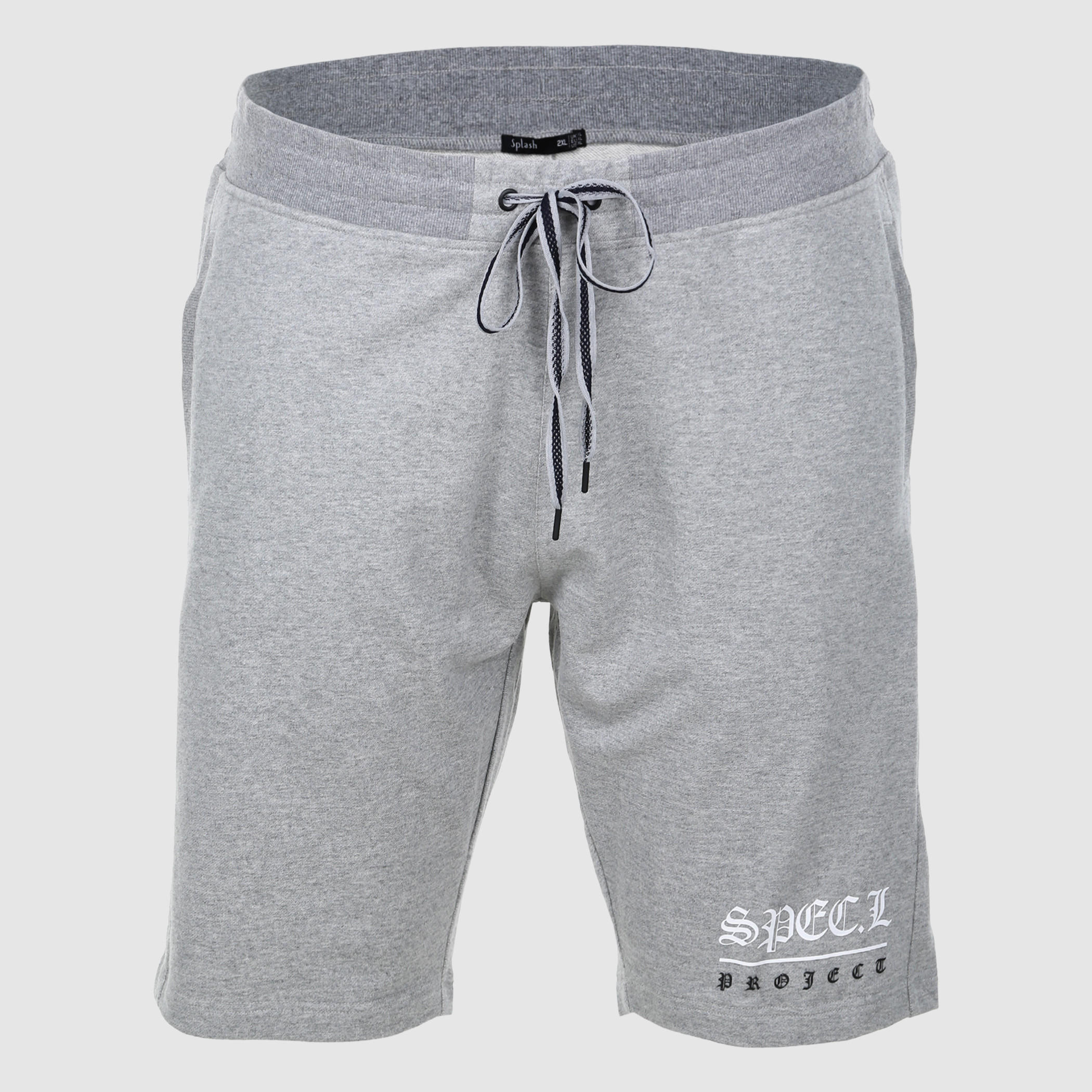 Printed Shorts with Elasticised Waistband-men-clothing-bottoms-shorts-image-1