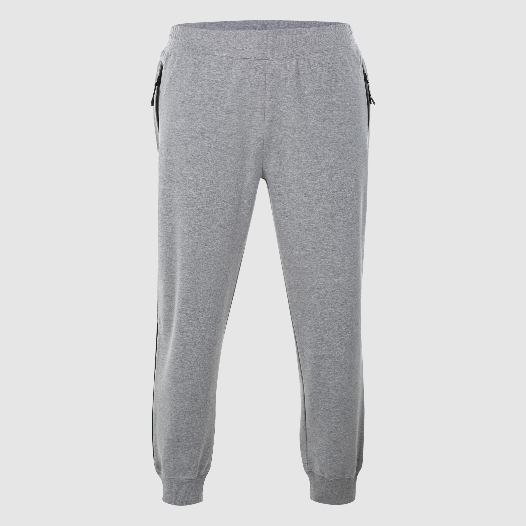بنطال رياضي طويل بخصر مطاطي وجيوب-men-clothing-bottoms-joggers-image-1