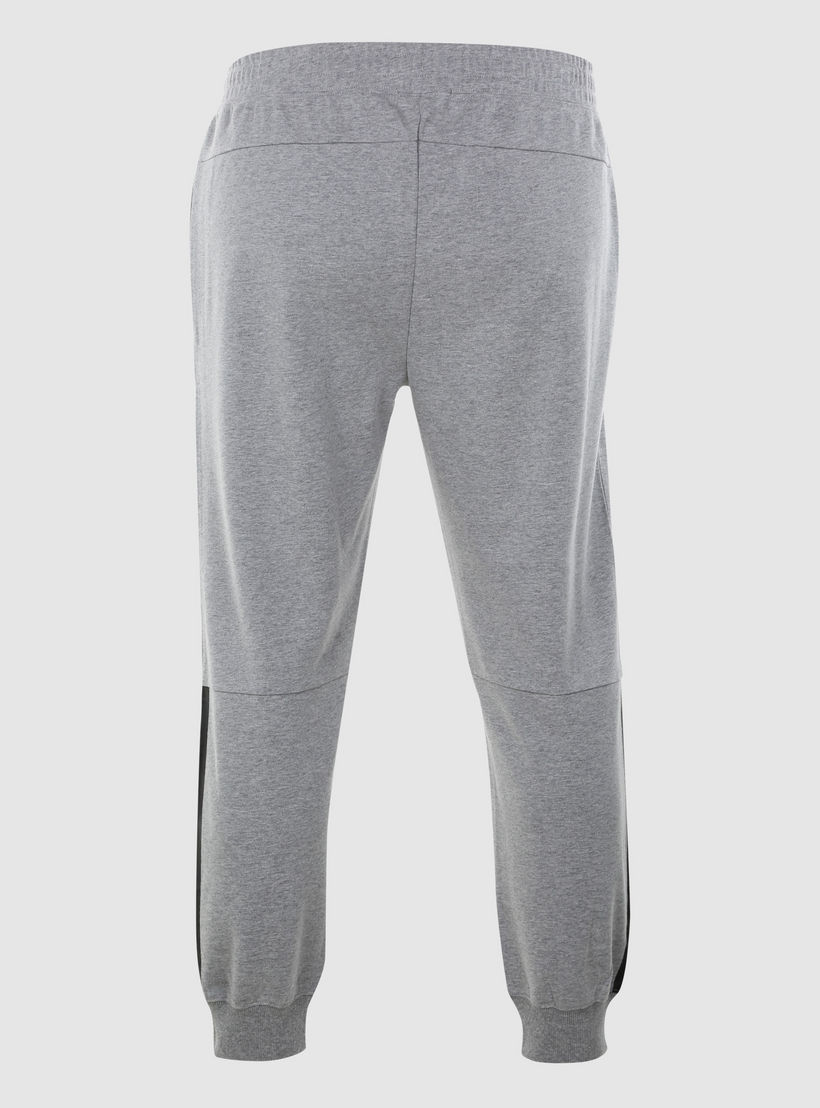 بنطال رياضي طويل بخصر مطاطي وجيوب-men-clothing-bottoms-joggers-image-2