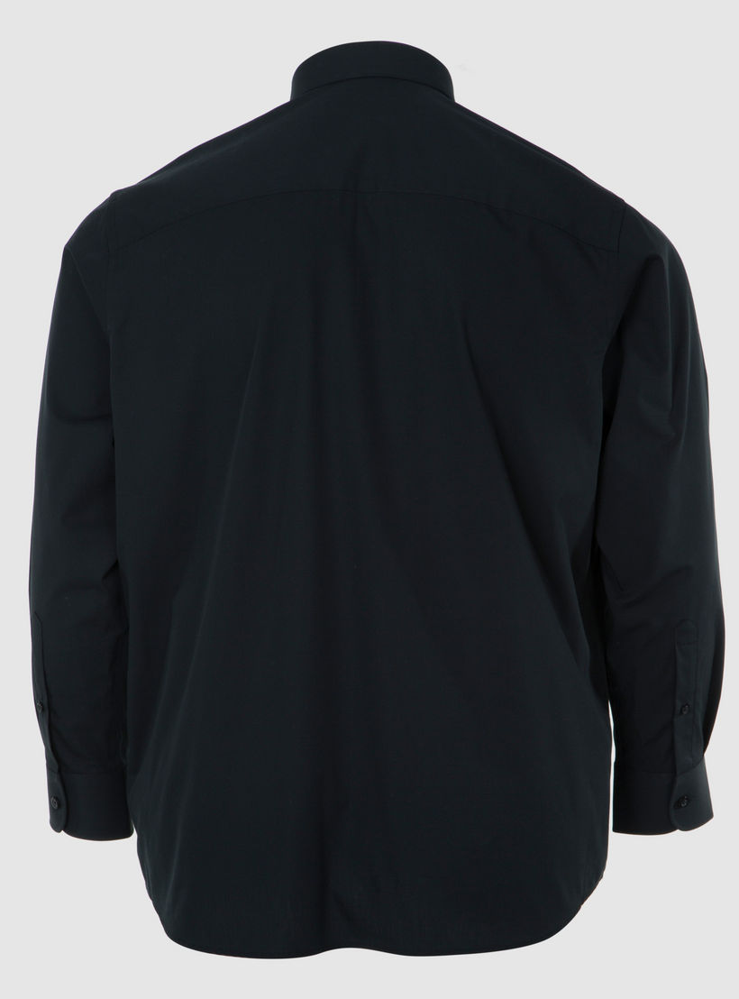 قميص بثنيات وأكمام طويلة وأزرار-men-clothing-shirts-image-2