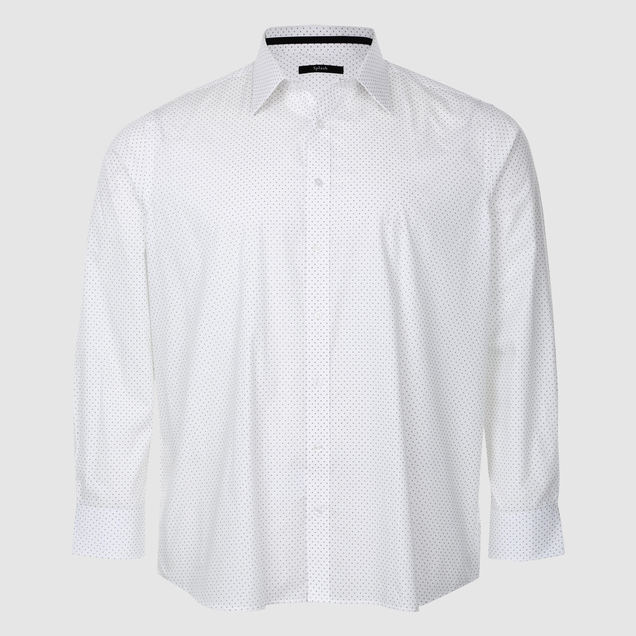 قميص بأكمام طويلة وأزرار مع طبعات-men-clothing-shirts-image-1