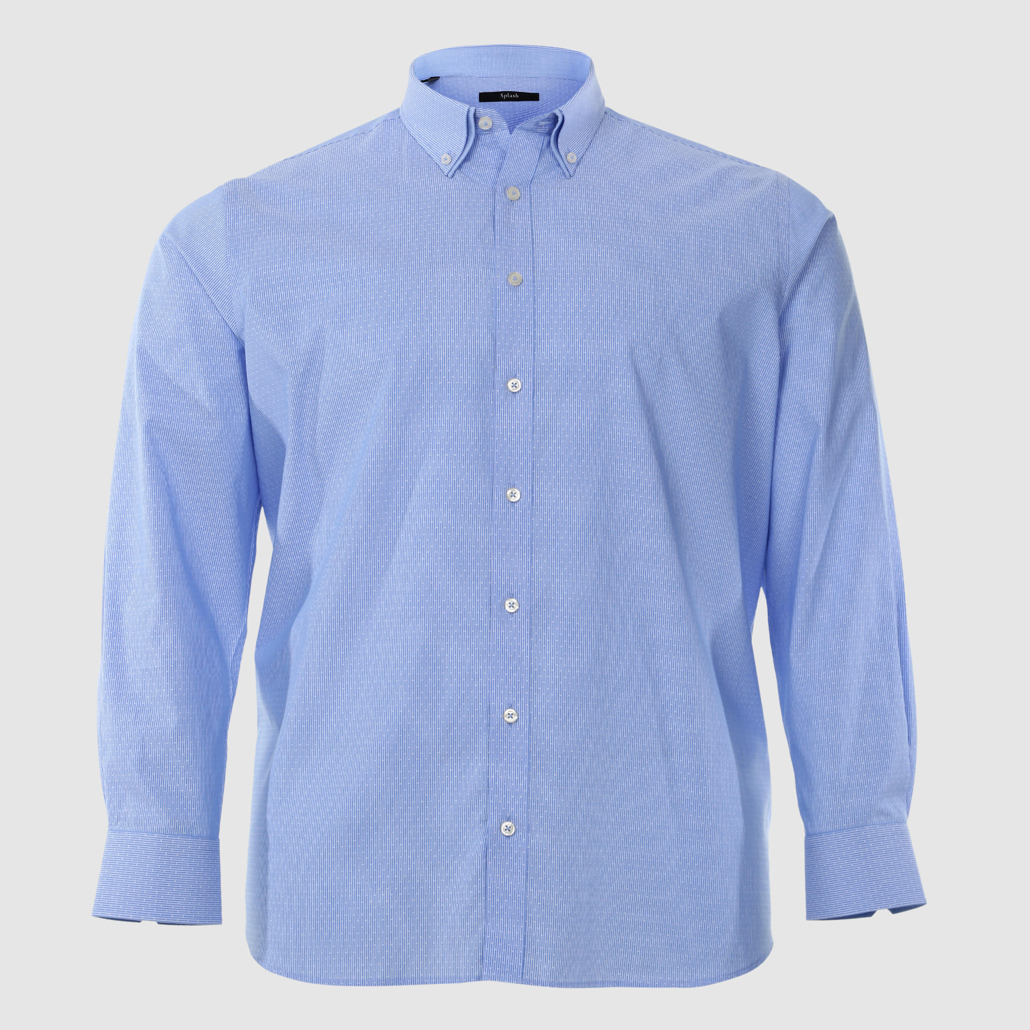 قميص بأكمام طويلة وأزرار مع طبعات-men-clothing-shirts-image-3