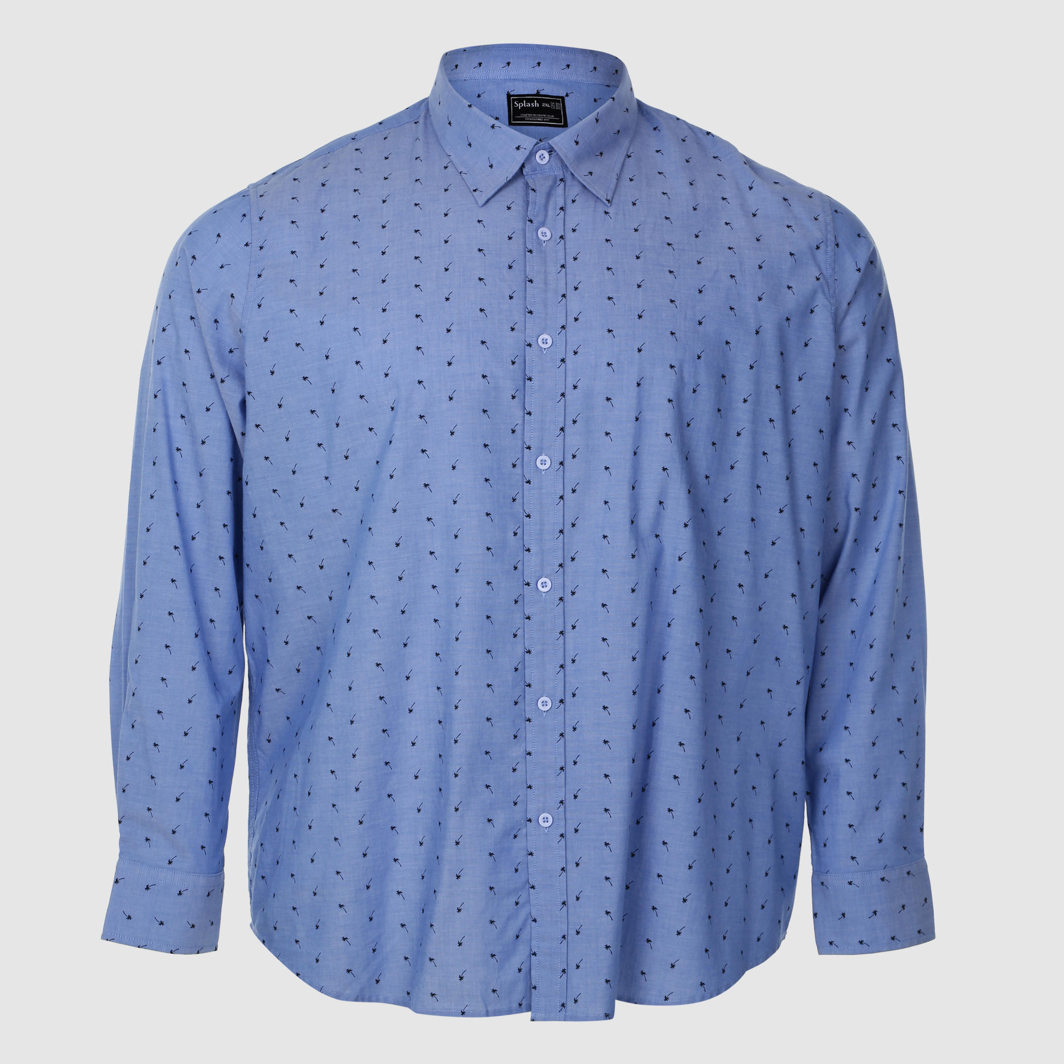 قميص بأكمام طويلة وأزرار مع طبعات-men-clothing-shirts-image-3
