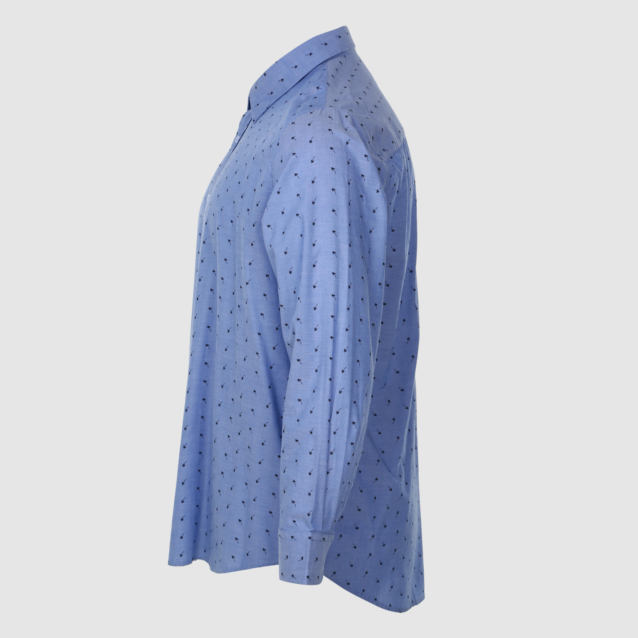 قميص بأكمام طويلة وأزرار مع طبعات-men-clothing-shirts-image-1