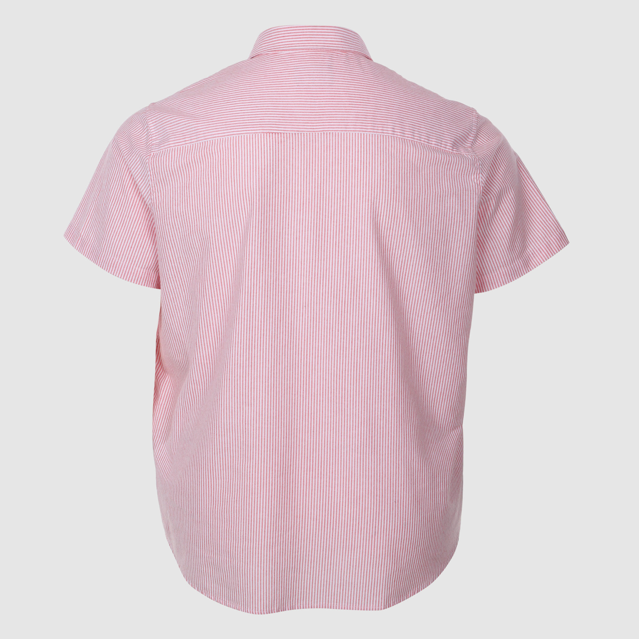 قميص مقلّم بأكمام قصيرة وأزرار-men-clothing-shirts-image-2