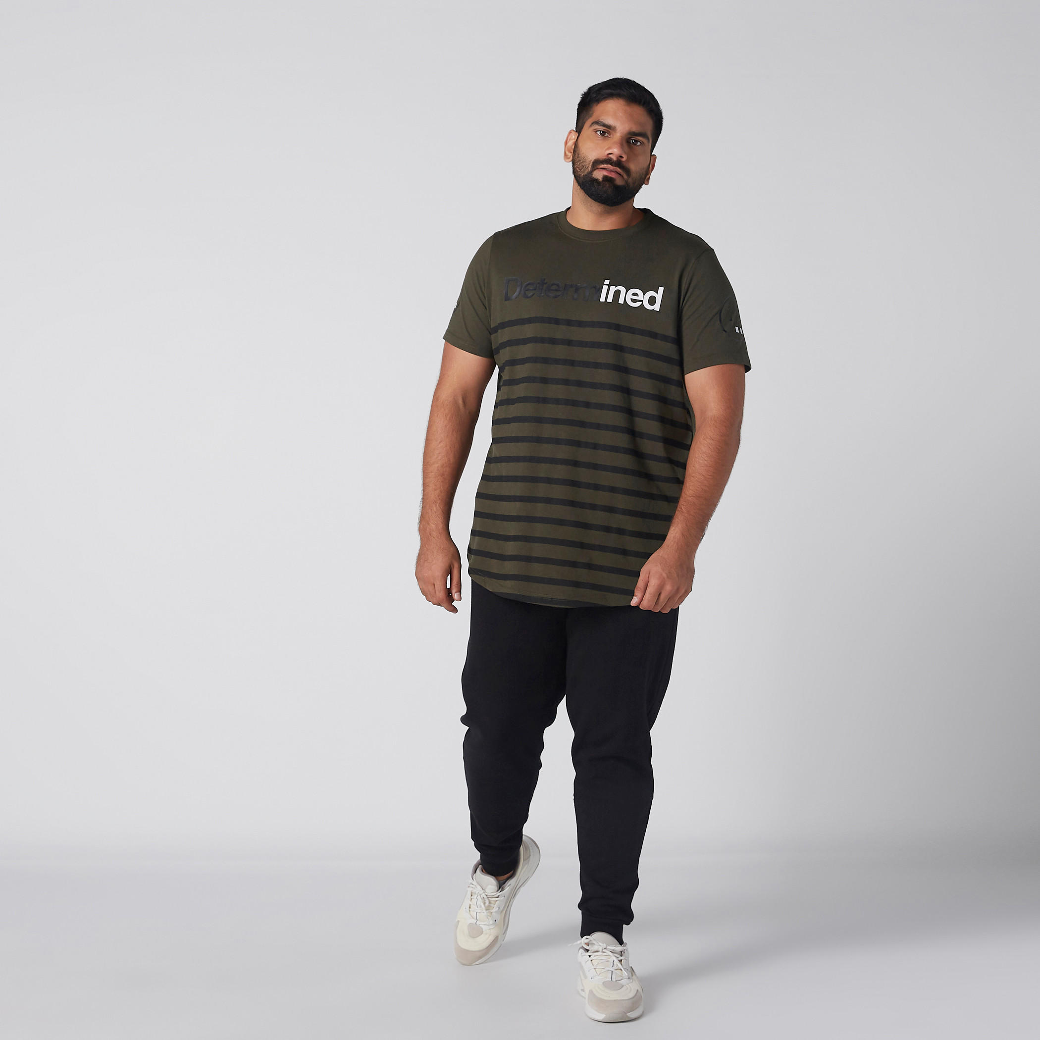 Striped T-Shirt with Round Neck and Short Sleeves-men-clothing-tshirtsandpolos-tshirts-image-4