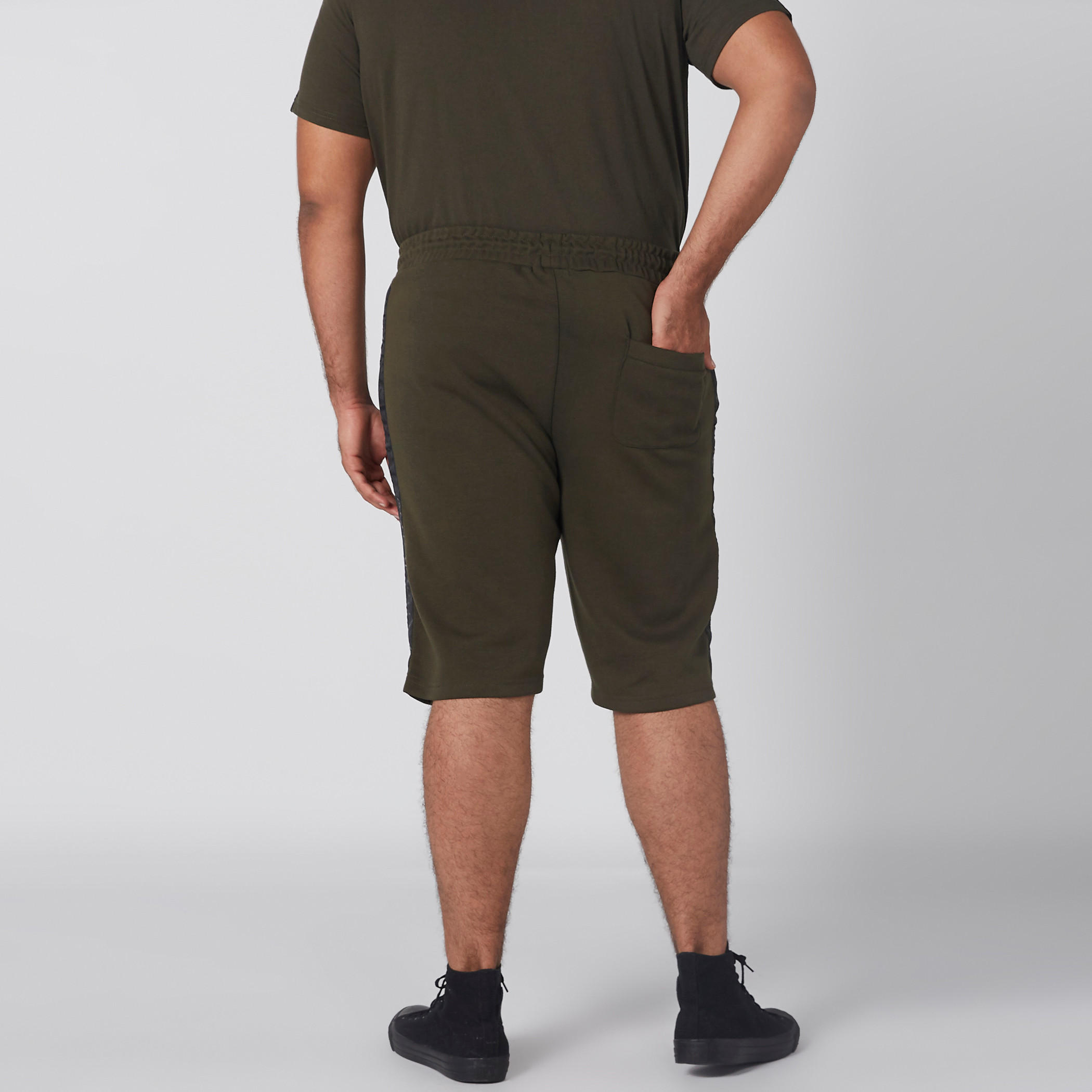 Printed Shorts with Tape Detail and Drawstring-men-clothing-bottoms-shorts-image-4