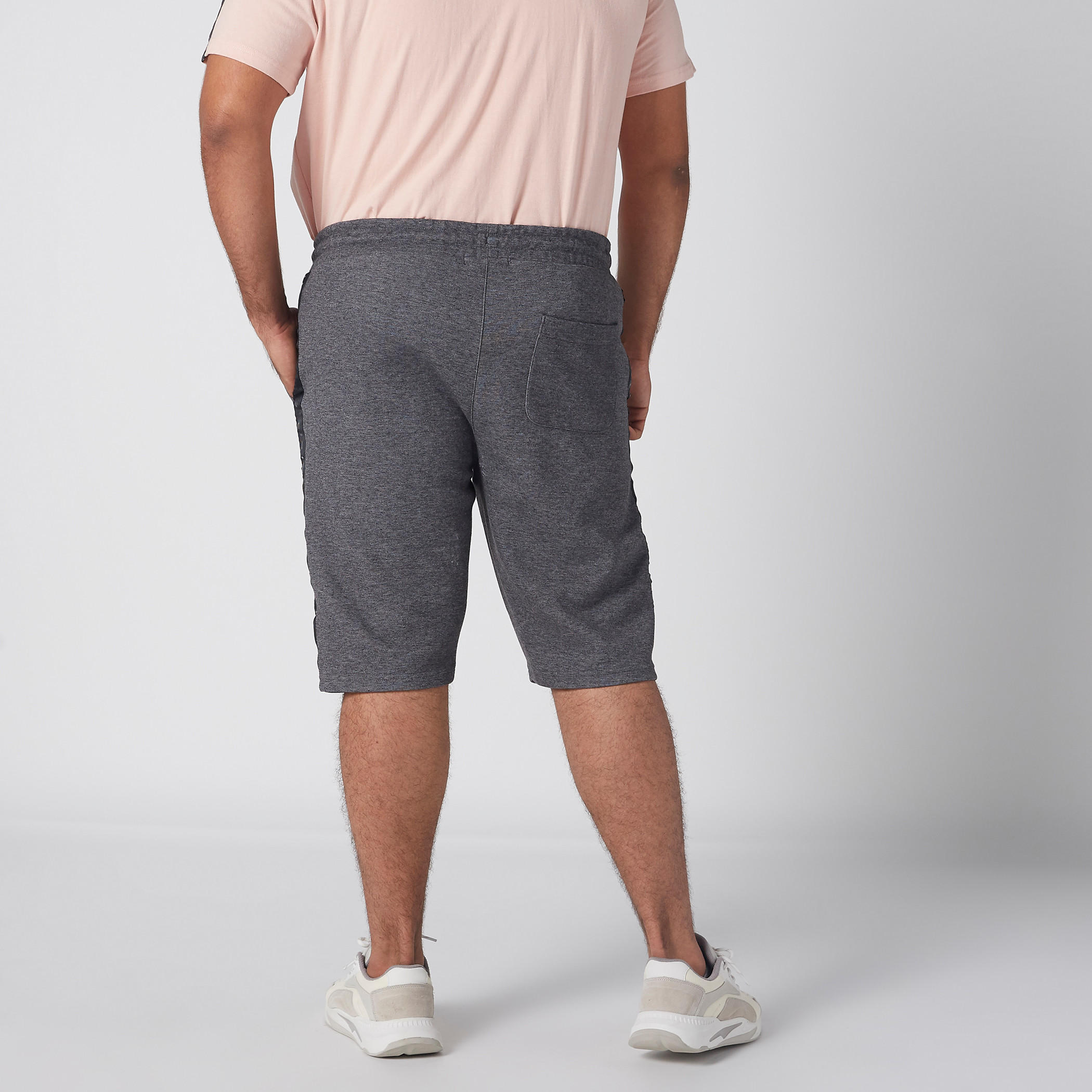 شورت برباط وجيوب وطبعات ميلانج-men-clothing-bottoms-shorts-image-3