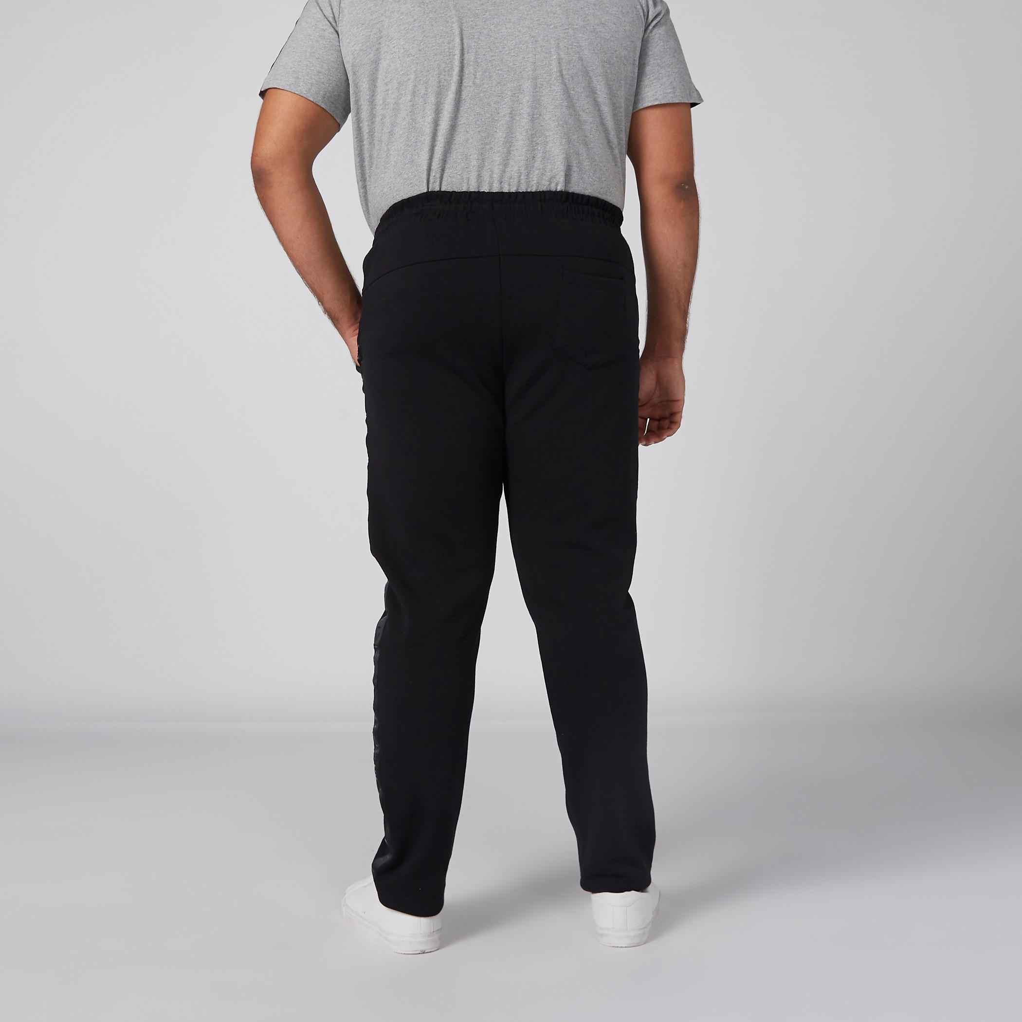 Printed Full Length Pants with Drawstring and Pocket Detail-men-clothing-bottoms-joggers-image-3