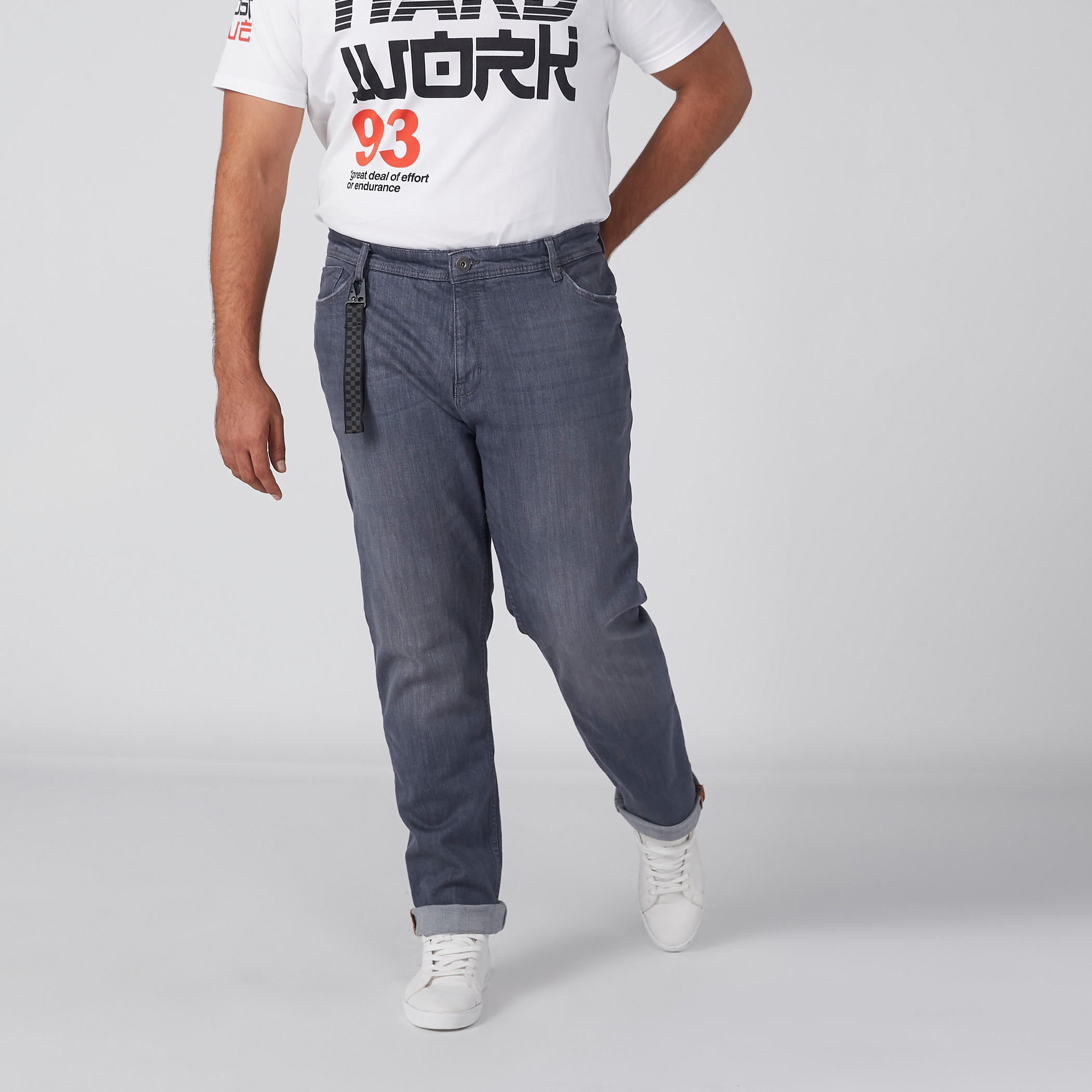 Full Length Jeans with Button Closure and Pocket Detail-men-clothing-bottoms-jeans-image-1