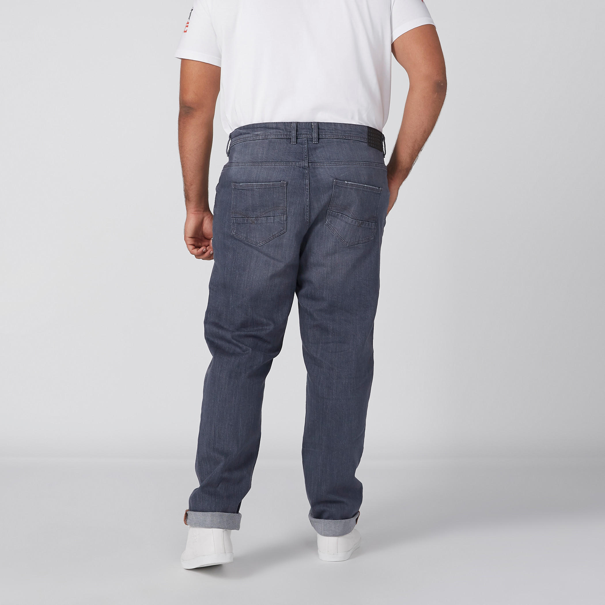 Full Length Jeans with Button Closure and Pocket Detail-men-clothing-bottoms-jeans-image-3