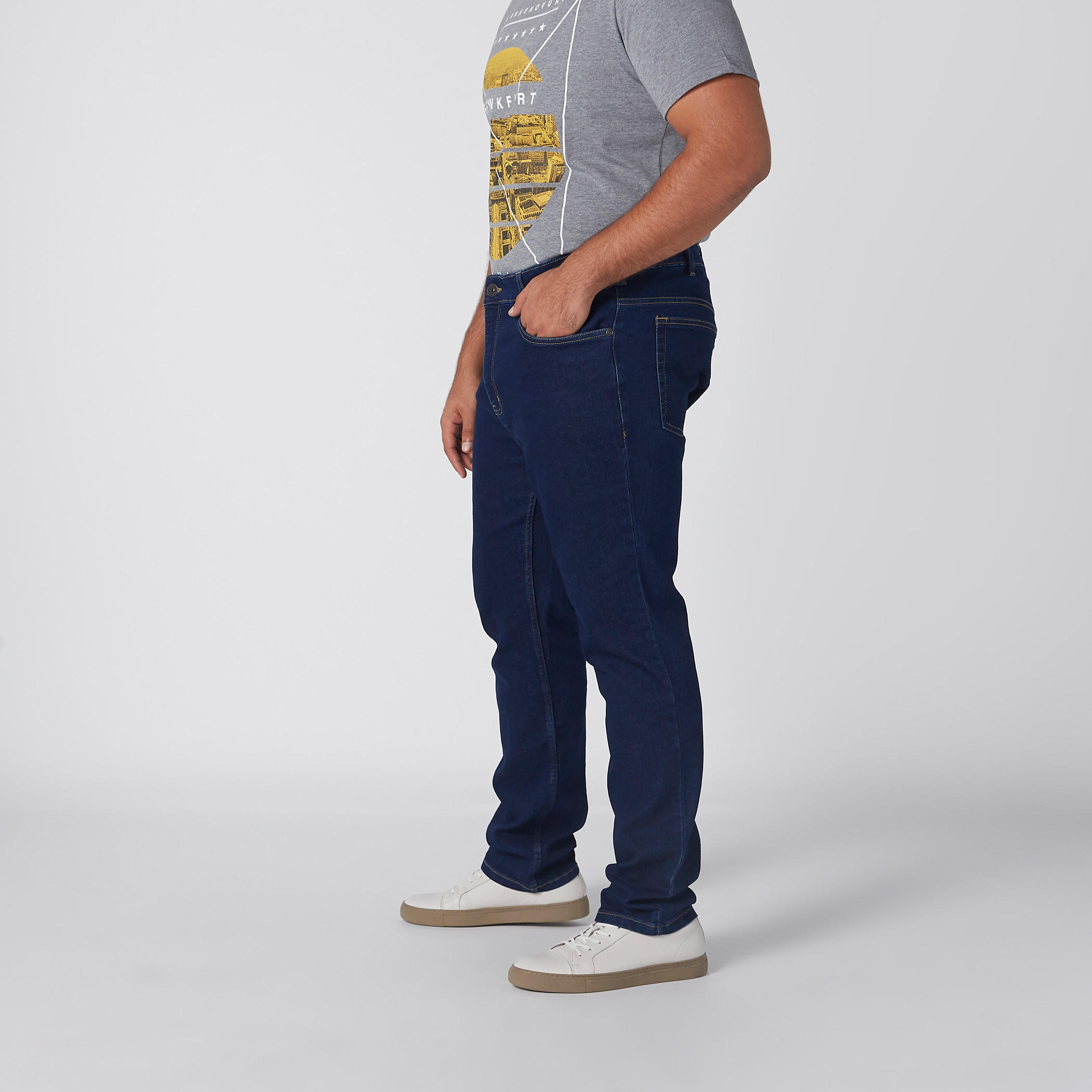بنطال جينز طويل بزر إغلاق وجيوب-men-clothing-bottoms-jeans-image-3