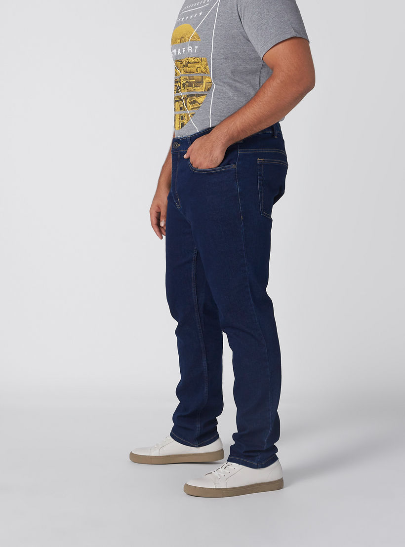 بنطال جينز طويل بزر إغلاق وجيوب-men-clothing-bottoms-jeans-image-3