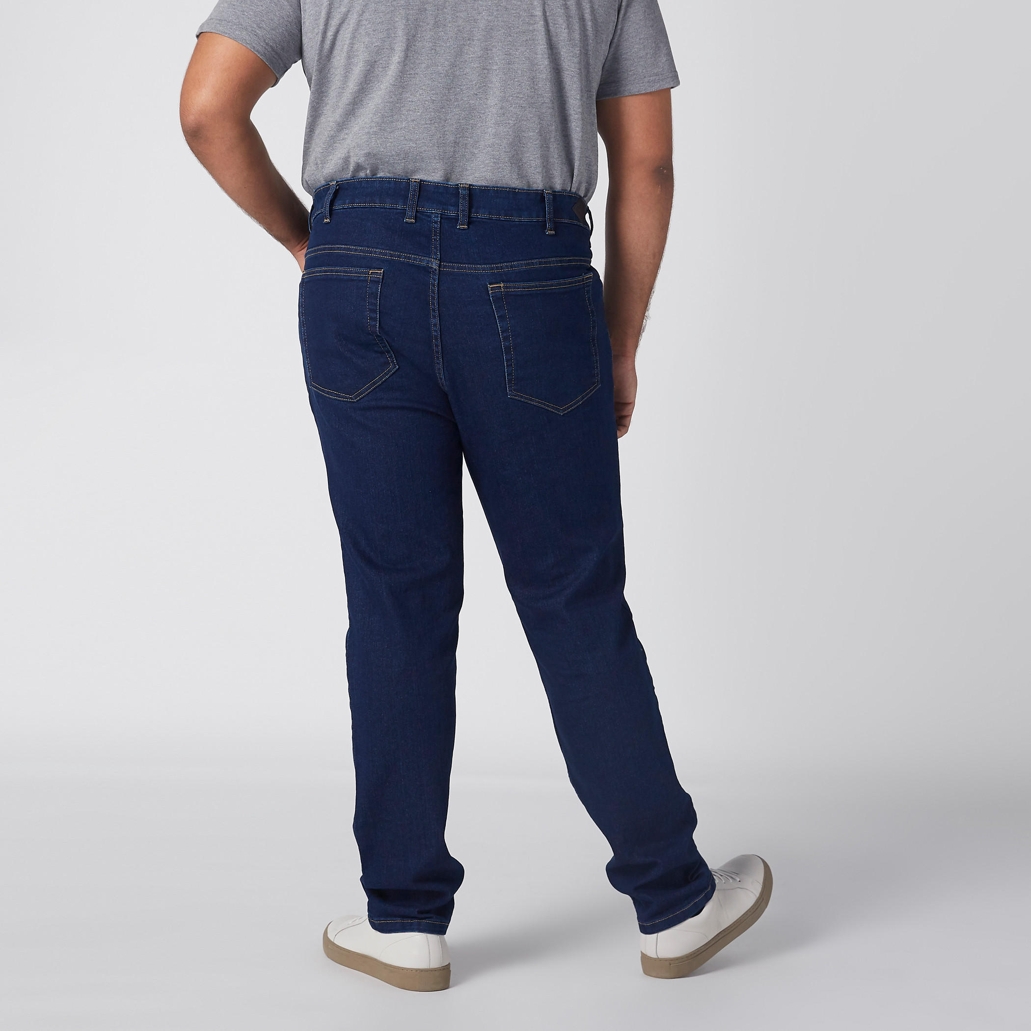 بنطال جينز طويل بزر إغلاق وجيوب-men-clothing-bottoms-jeans-image-4