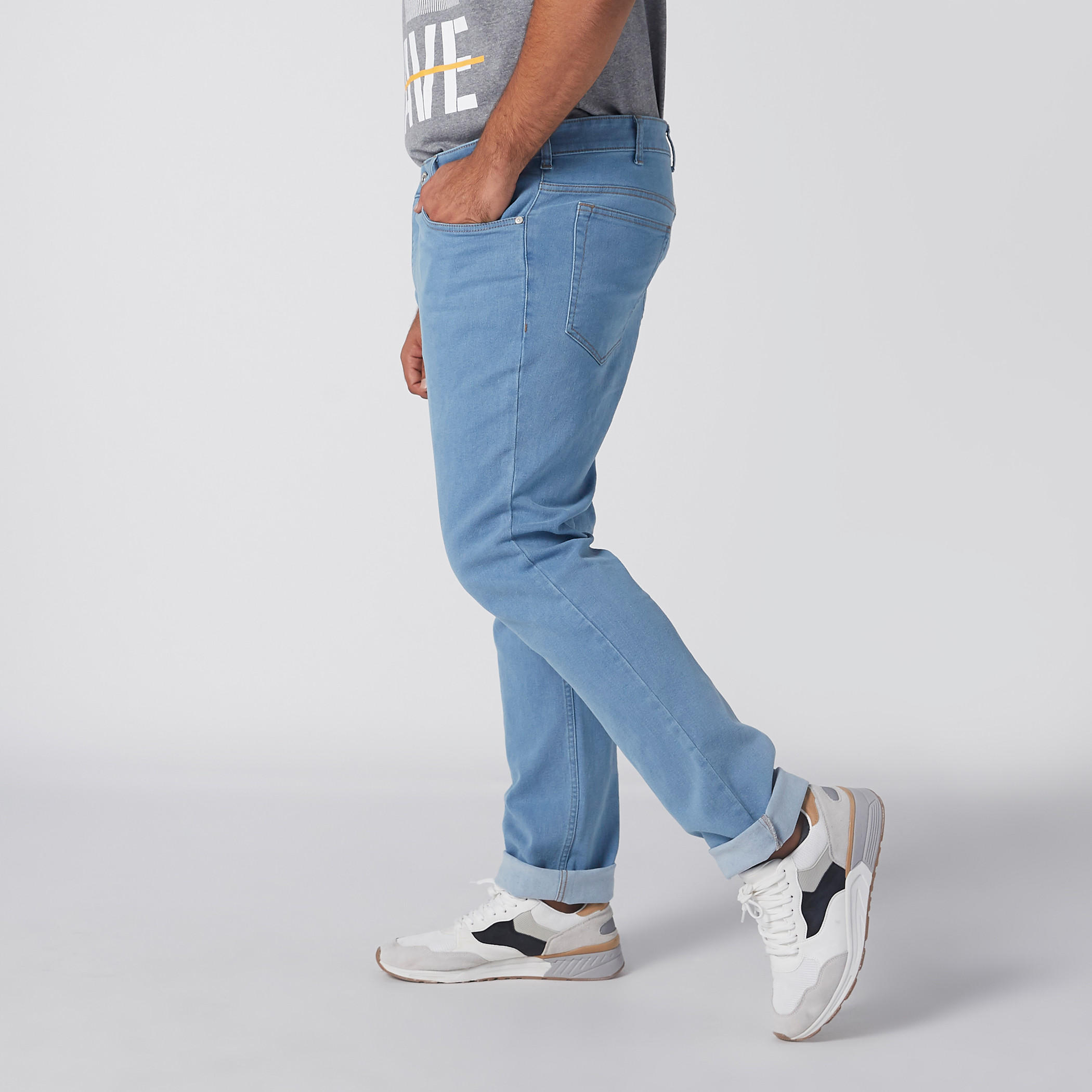 بنطال جينز طويل بزر إغلاق وجيوب-men-clothing-bottoms-jeans-image-4