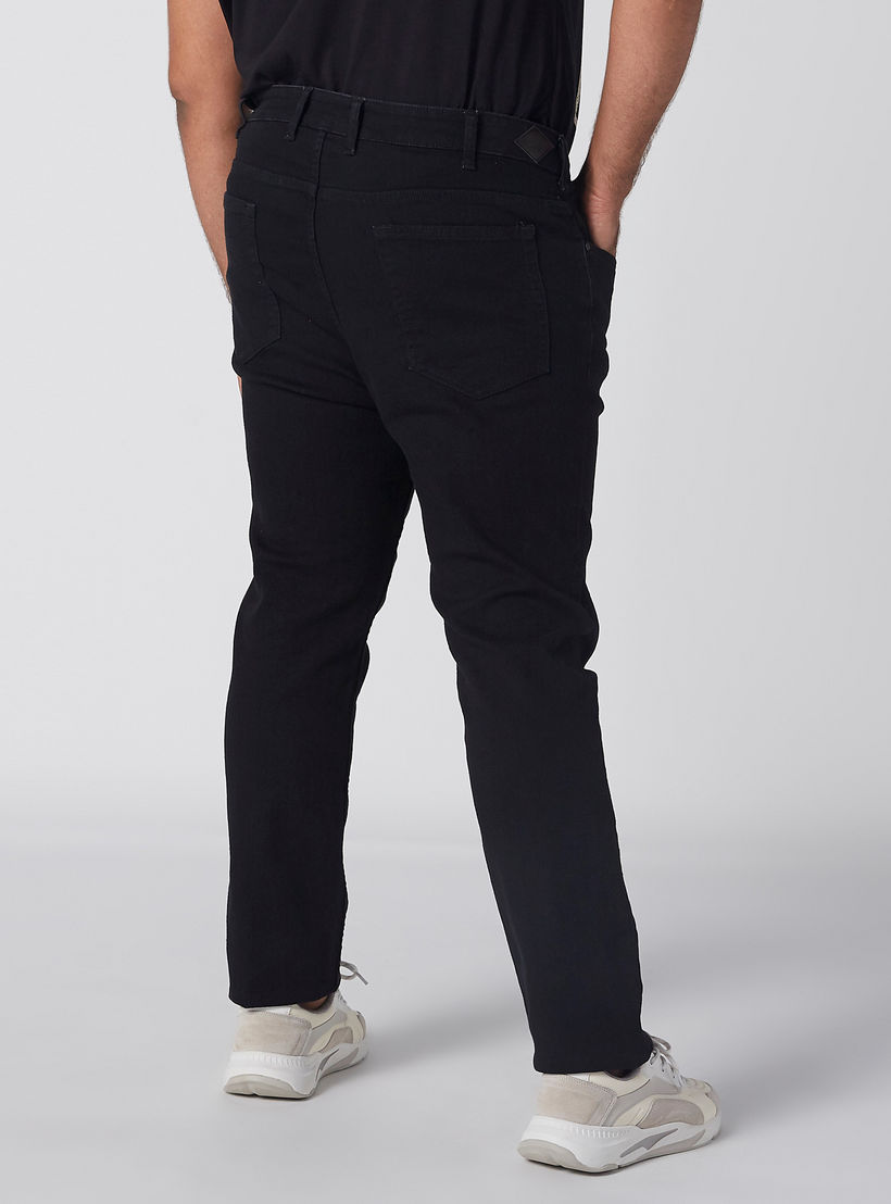 بنطال جينز طويل بزر إغلاق وجيوب-men-clothing-bottoms-jeans-image-4