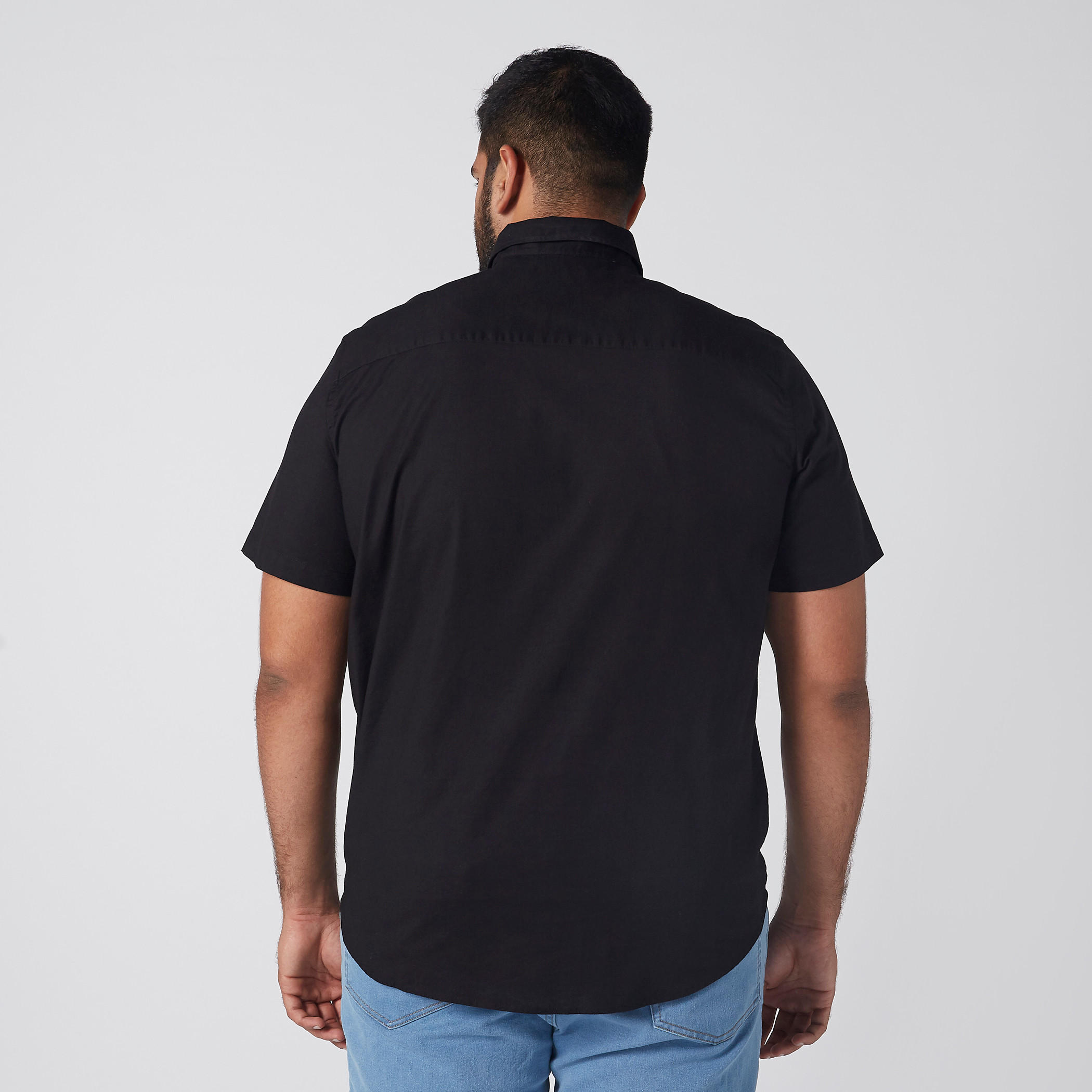 قميص بأكمام قصيرة وأزرار-men-clothing-shirts-image-3