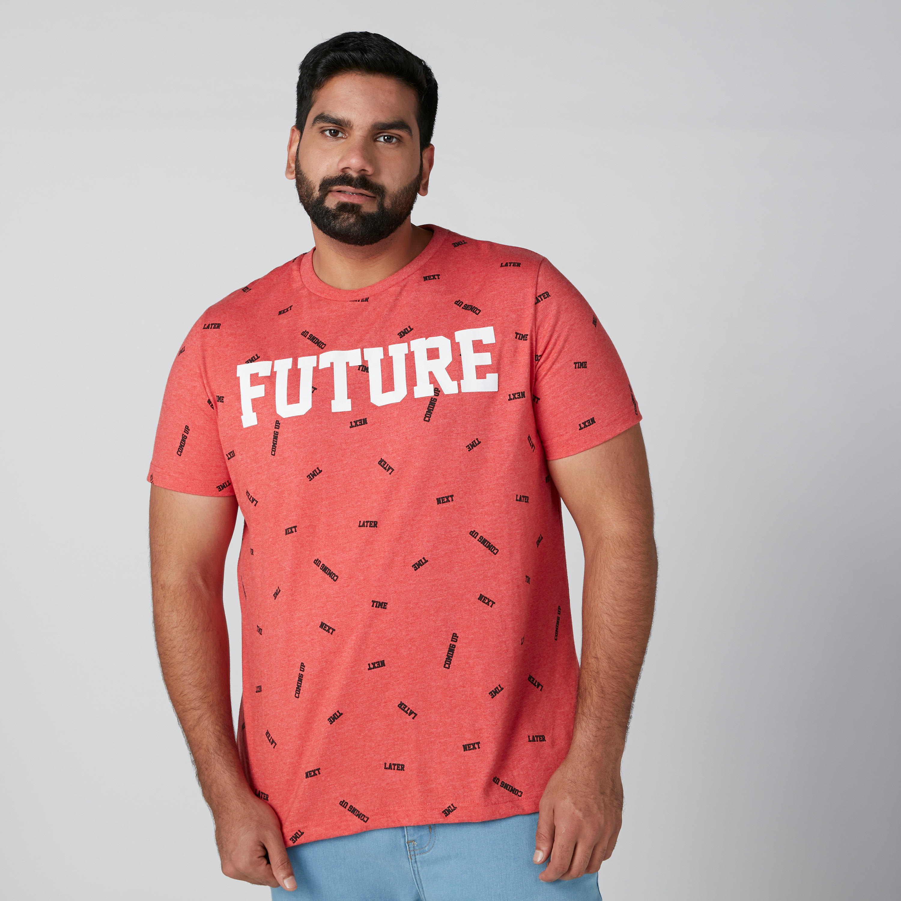 تيشيرت بطبعات بياقة مستديرة بقصّة عادية-men-clothing-tshirtsandpolos-tshirts-image-3