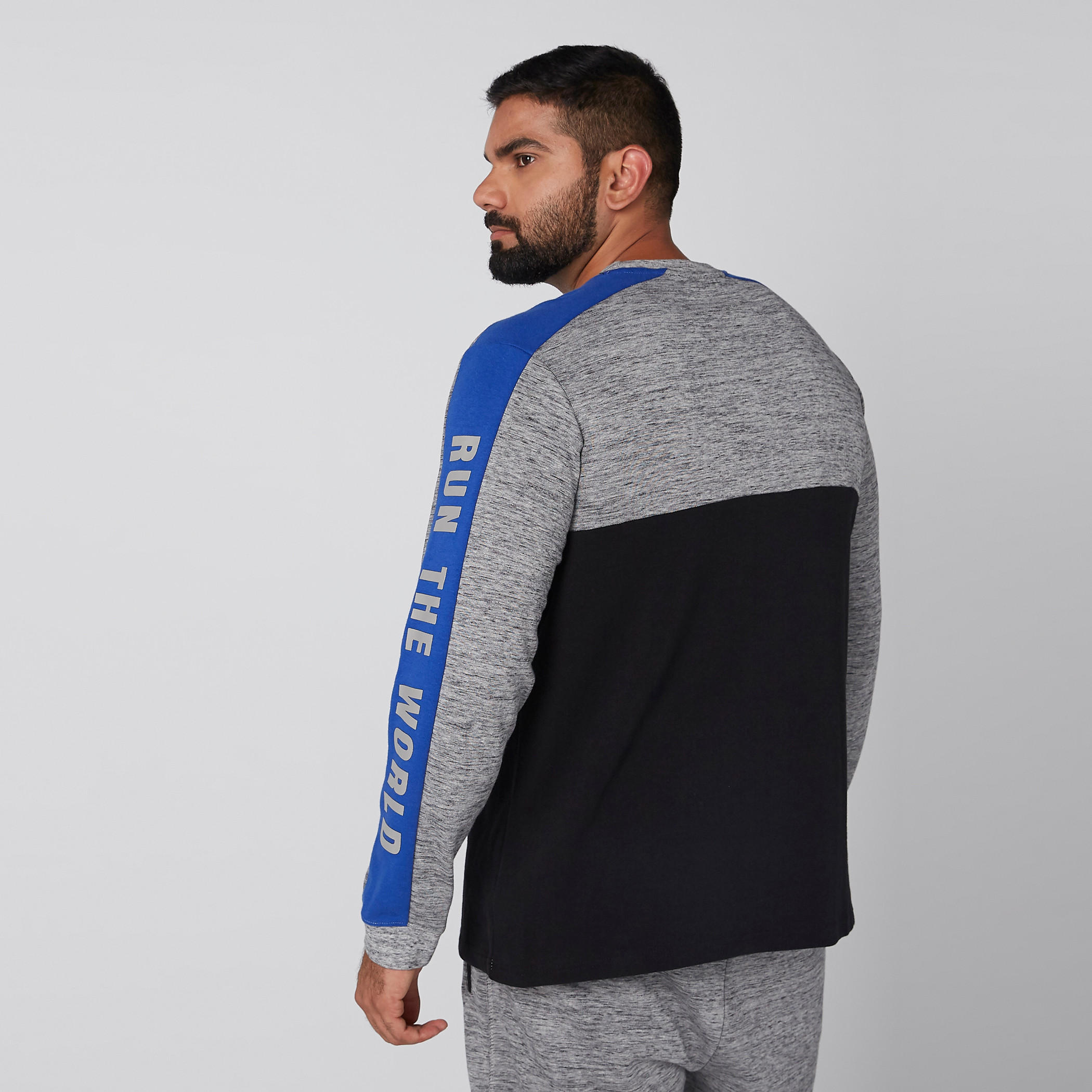 Cut and Sew Sweatshirt with Long Sleeves-men-winterwear-hoodiesandsweatshirts-image-4
