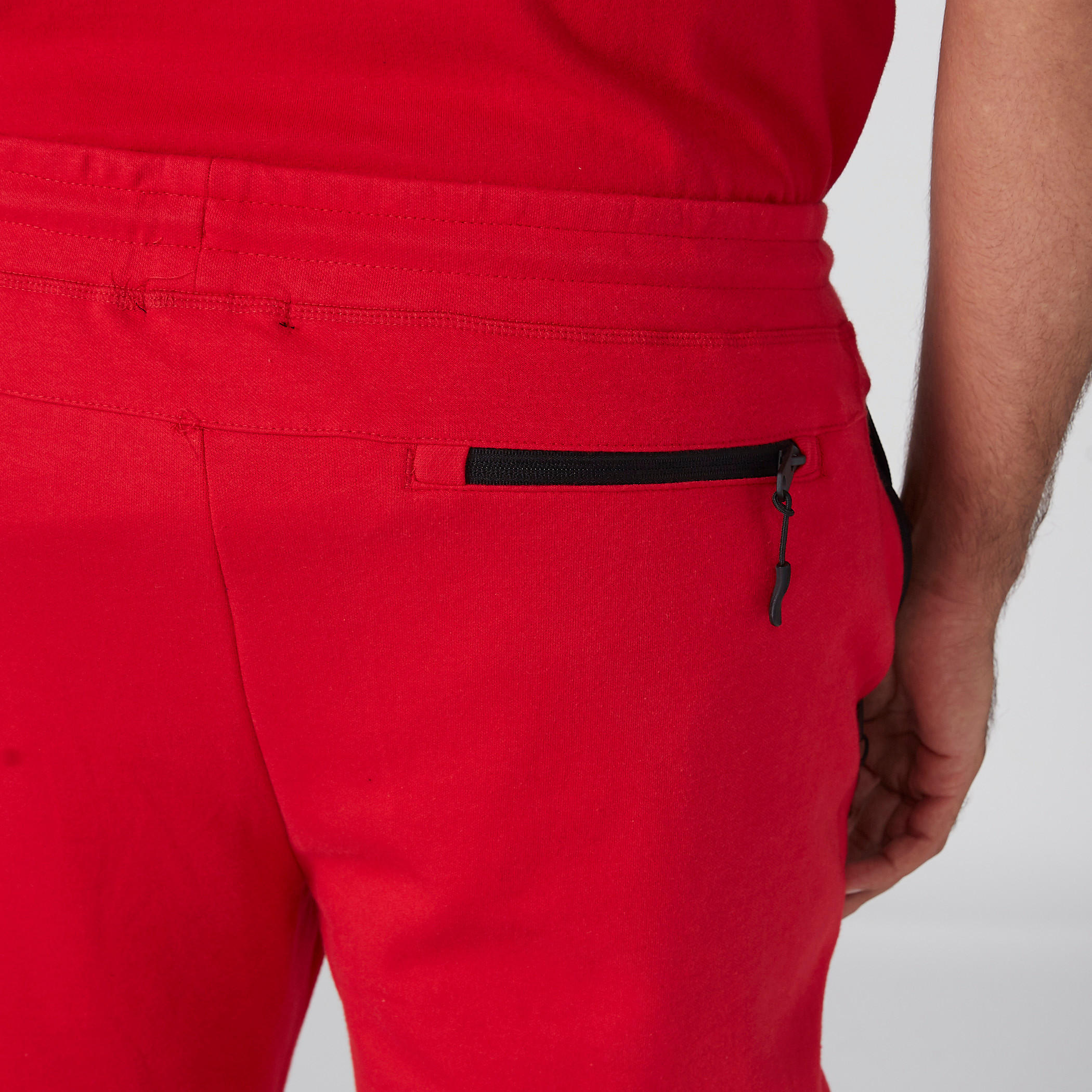 Zip Pocket Detail Shorts with Drawstring-men-clothing-bottoms-shorts-image-4