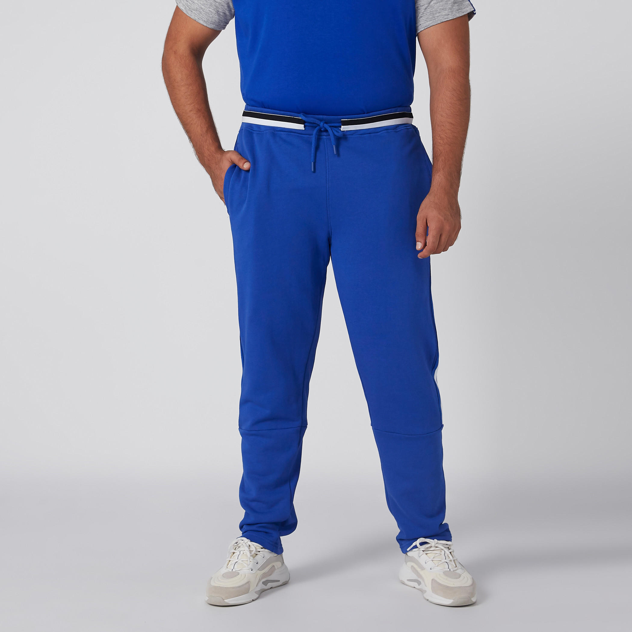 Full Length Pants with Pocket Detail-men-clothing-bottoms-joggers-image-1
