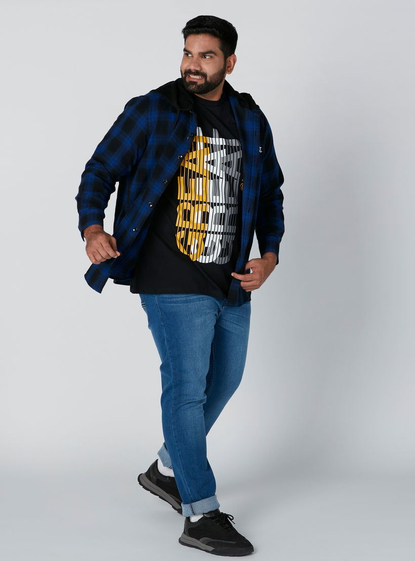 قميص بتصميم كاروهات وأكمام طويلة-men-clothing-shirts-image-3