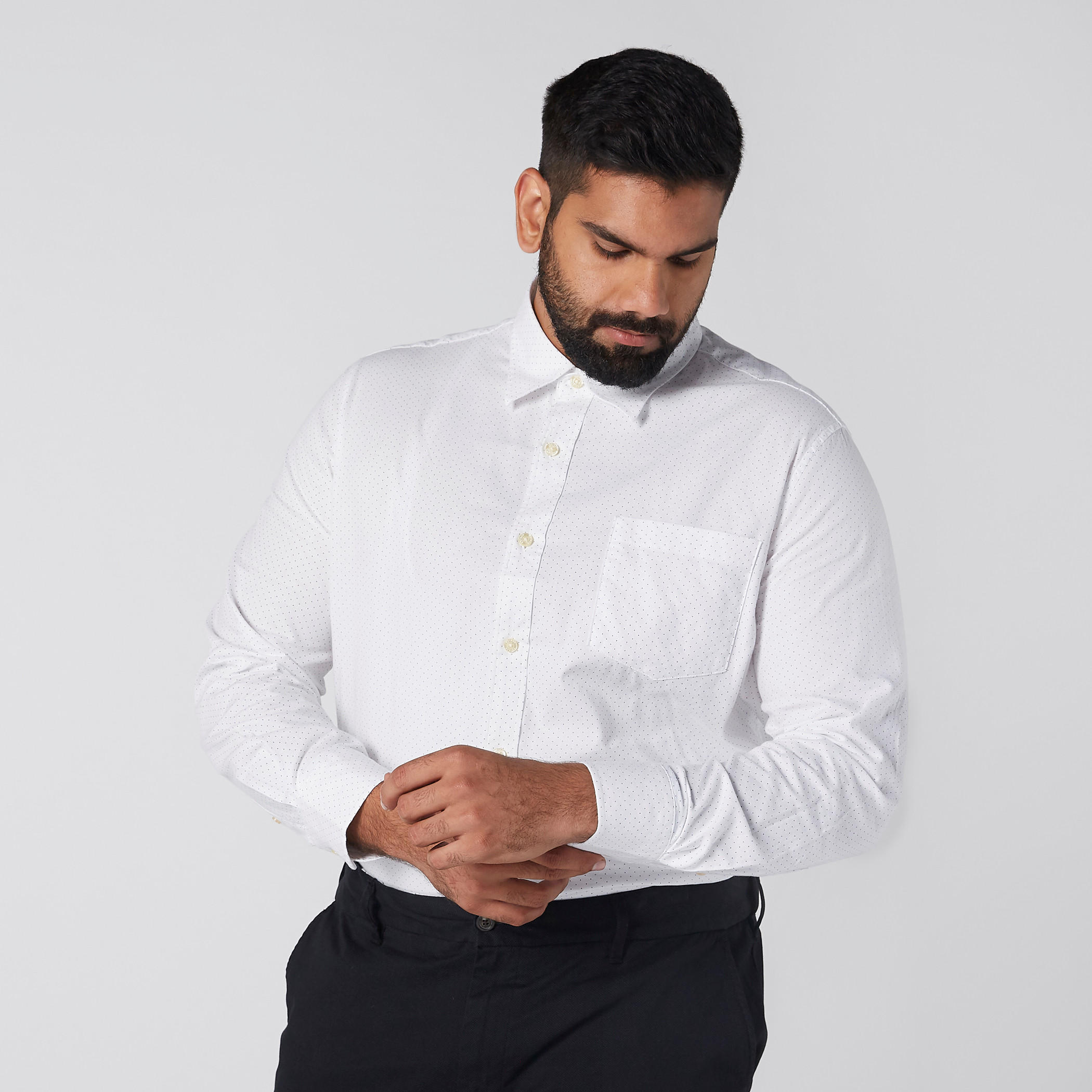 Printed Shirt with Long Sleeves-men-clothing-shirts-image-1