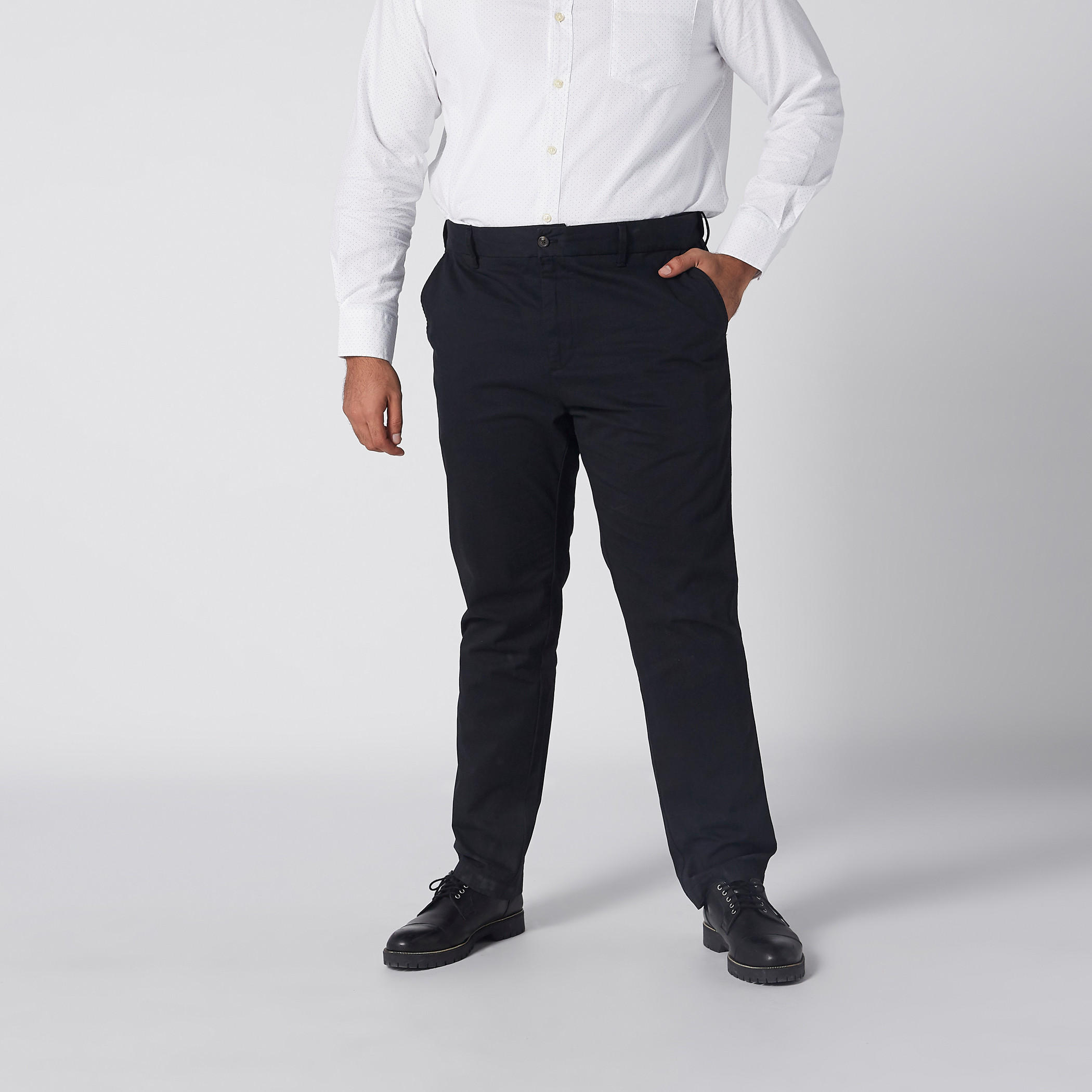 بنطال طويل بزر إغلاق-men-clothing-bottoms-trousersandchinos-trousers-image-1