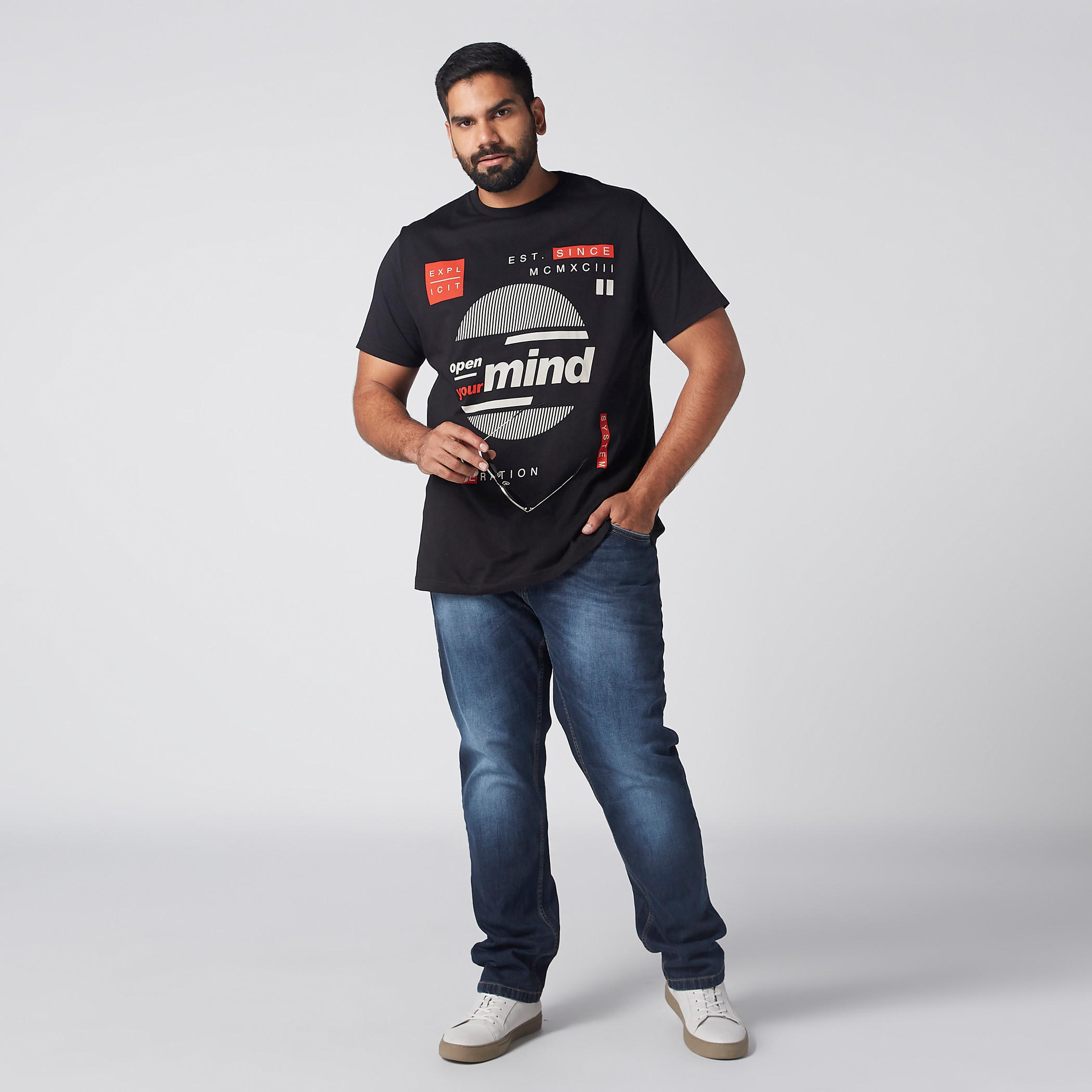 Full Length Jeans with Button Closure-men-clothing-bottoms-jeans-image-2