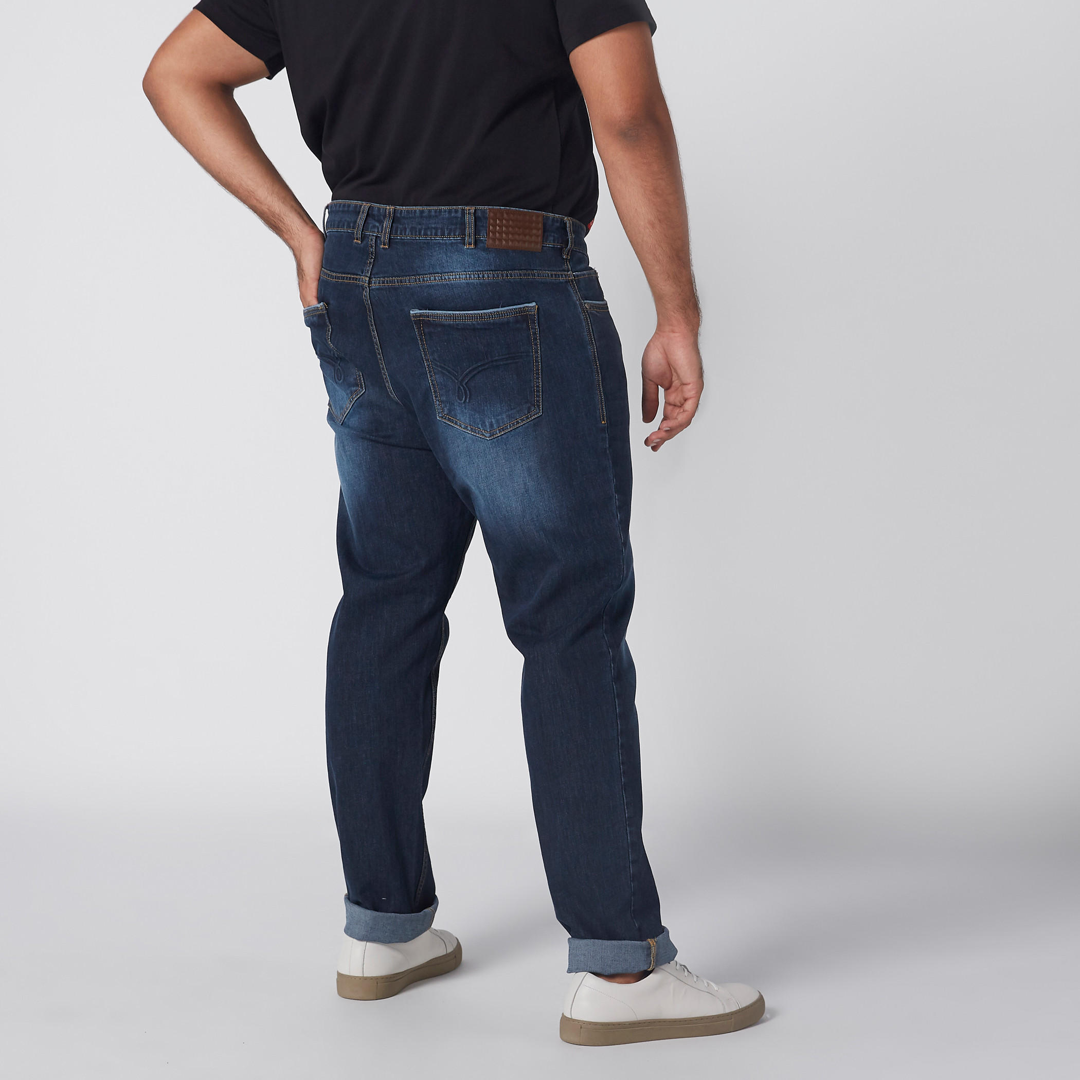 Full Length Jeans with Button Closure-men-clothing-bottoms-jeans-image-4