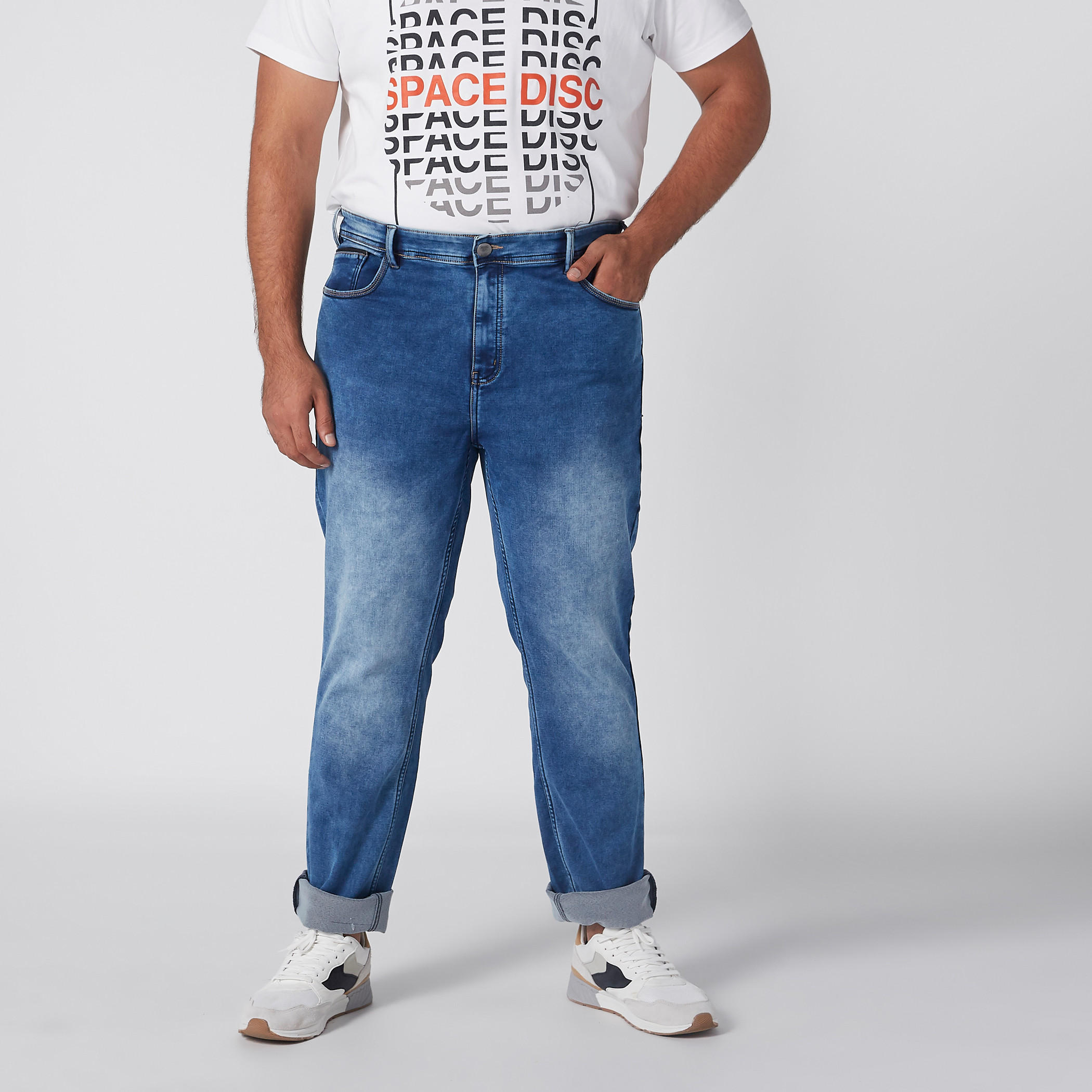 Full Length Jeans with Pocket Detail-men-clothing-bottoms-jeans-image-1