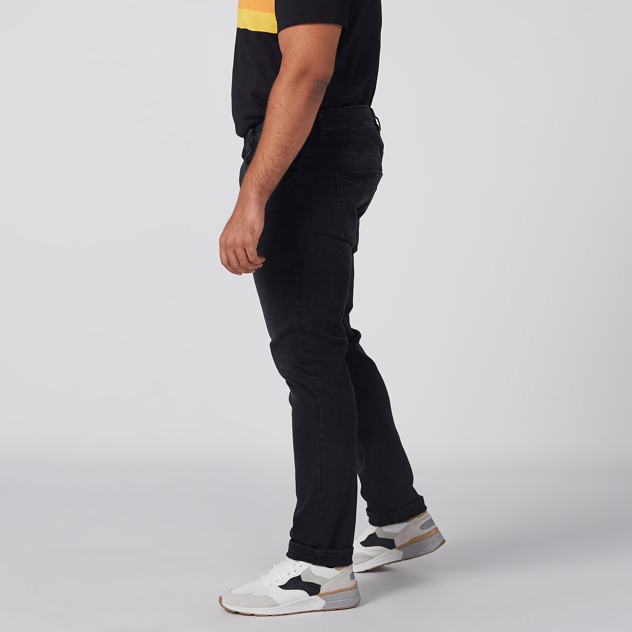 Full Length Jeans with Button Closure-men-clothing-bottoms-jeans-image-2