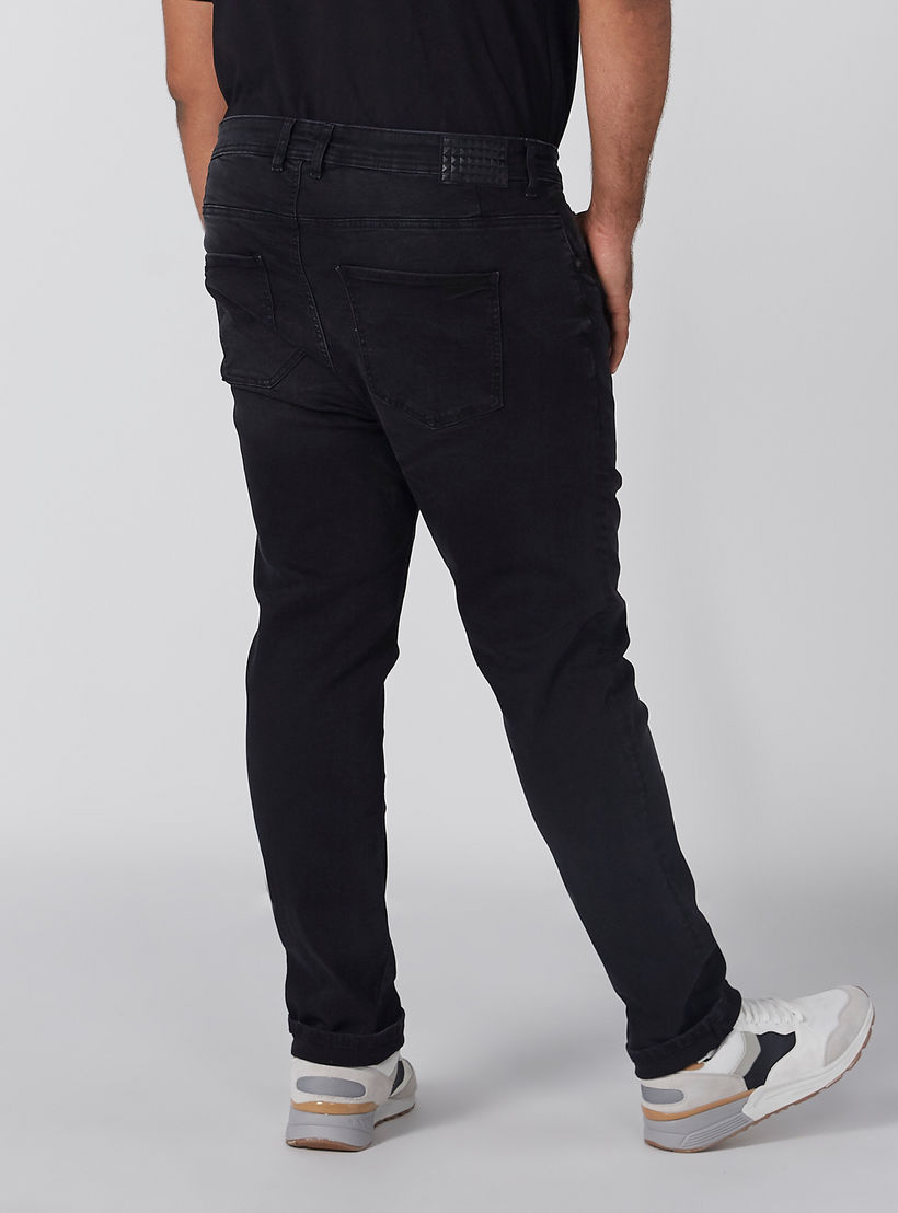 Full Length Jeans with Button Closure-men-clothing-bottoms-jeans-image-4