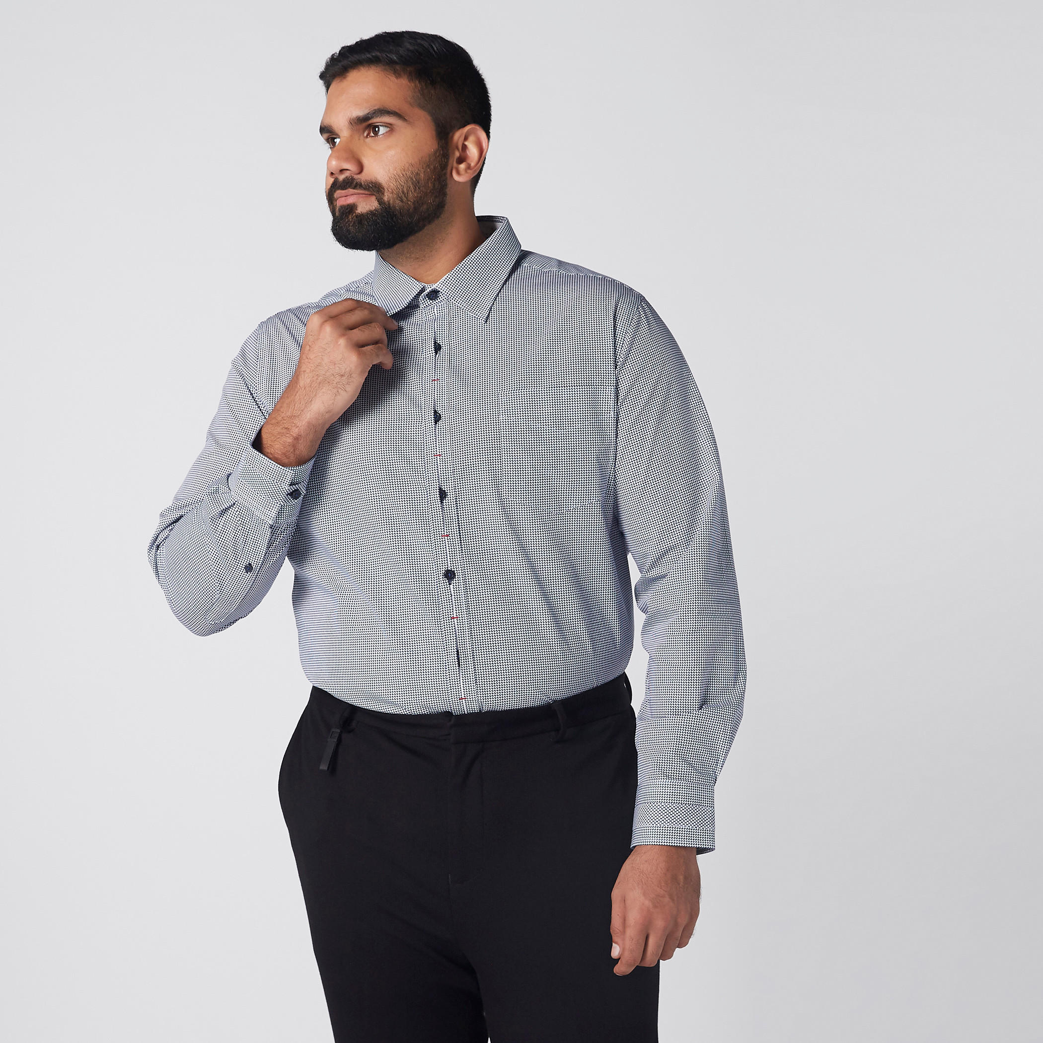 قميص كاروهات بأكمام طويلة-men-clothing-shirts-image-3