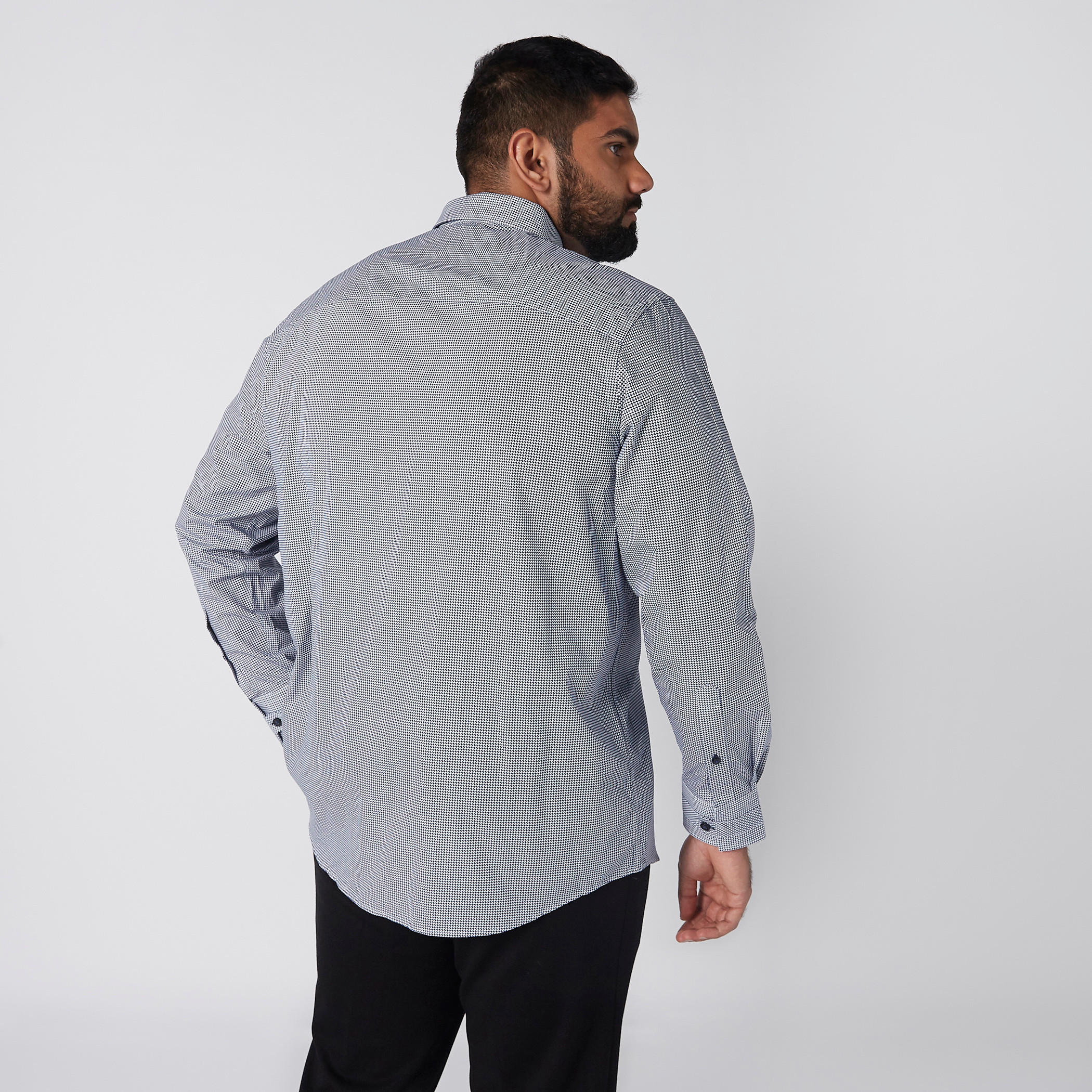قميص كاروهات بأكمام طويلة-men-clothing-shirts-image-1
