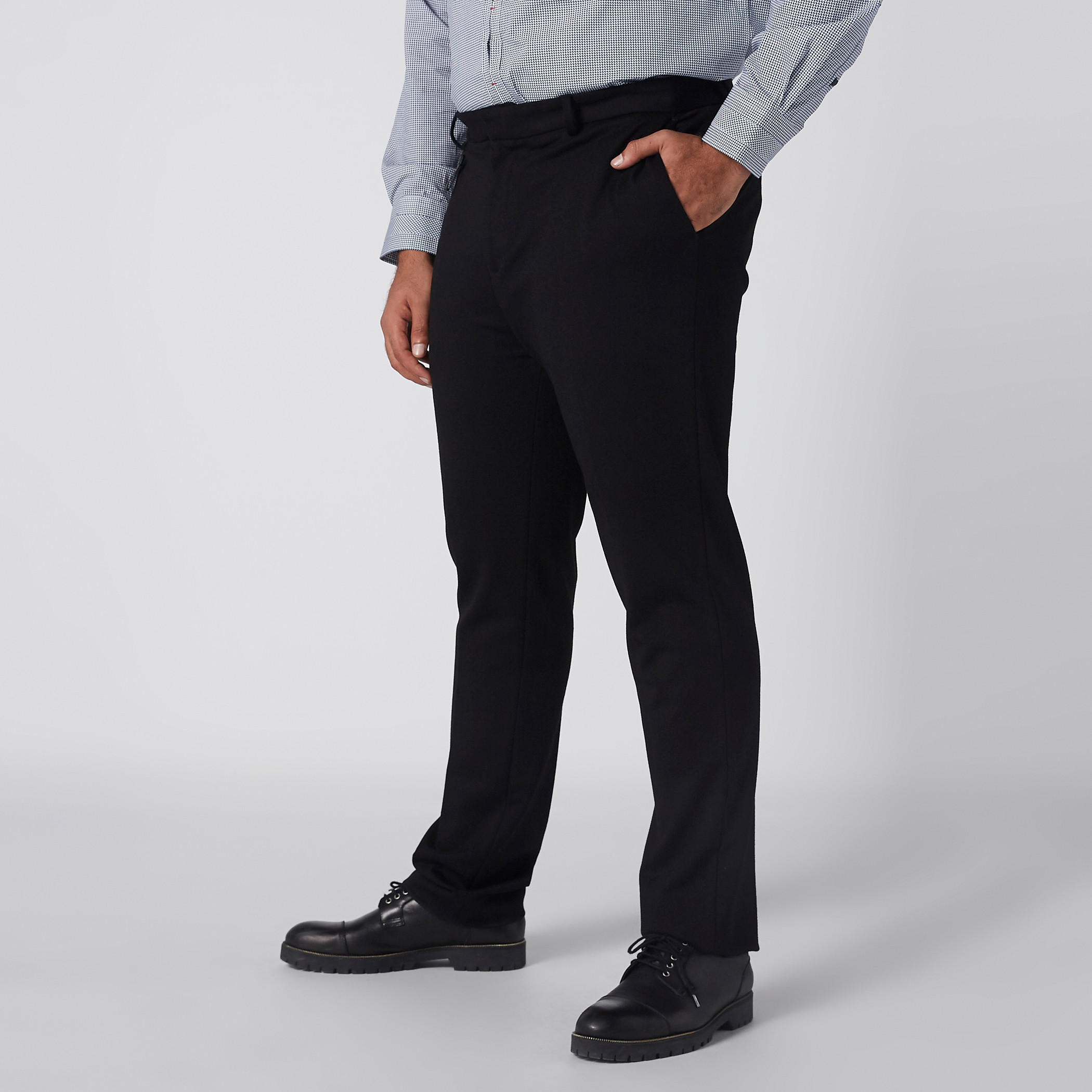 بنطال طويل بزر إغلاق-men-clothing-bottoms-trousersandchinos-trousers-image-3