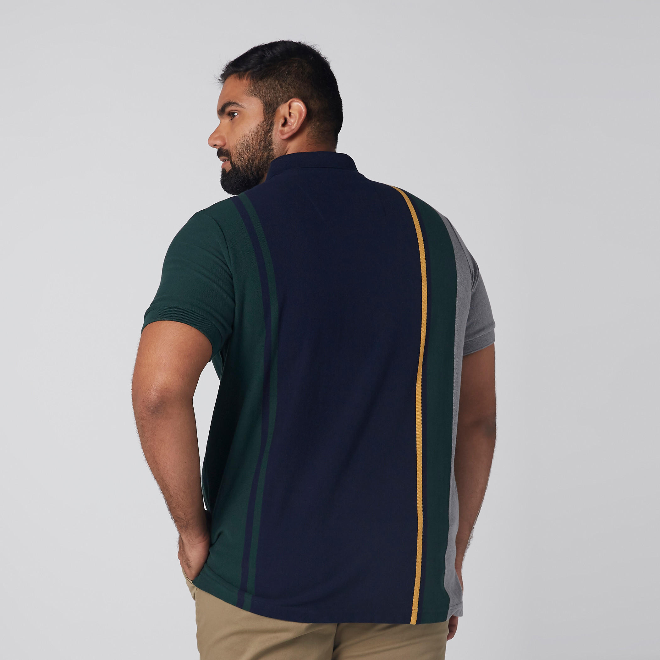تيشيرت بياقة بولو وأكمام قصيرة-men-clothing-tshirtsandpolos-polos-image-1